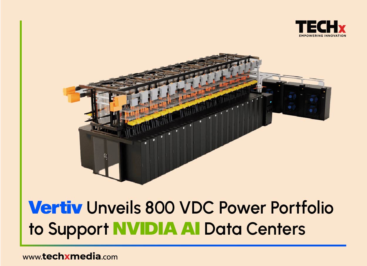Vertiv Aligns With NVIDIA AI Roadmap For 800 VDC Power Vertiv Aligns With NVIDIA AI Roadmap For 800 VDC Power