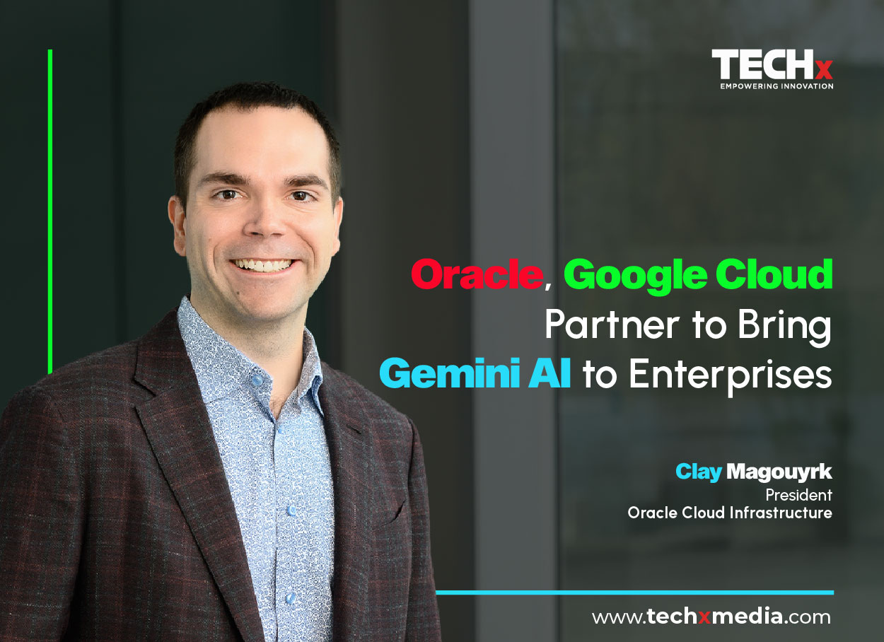 Oracle Cloud Adds Google Gemini AI Models