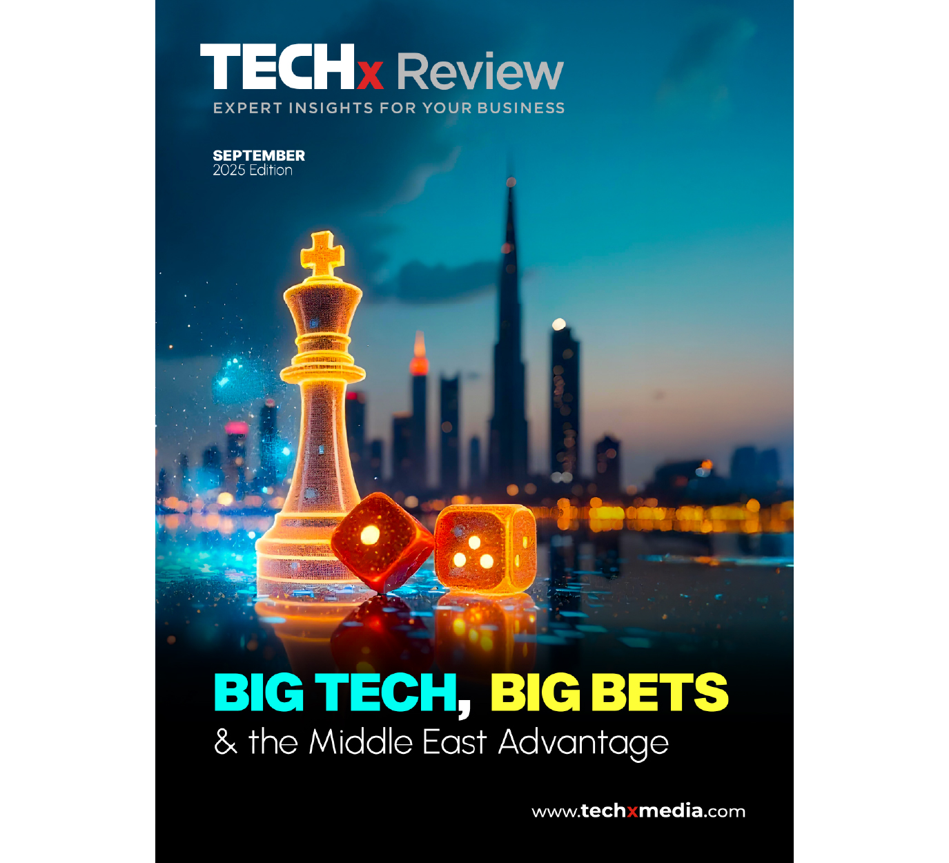 TECHx Review – September 2025