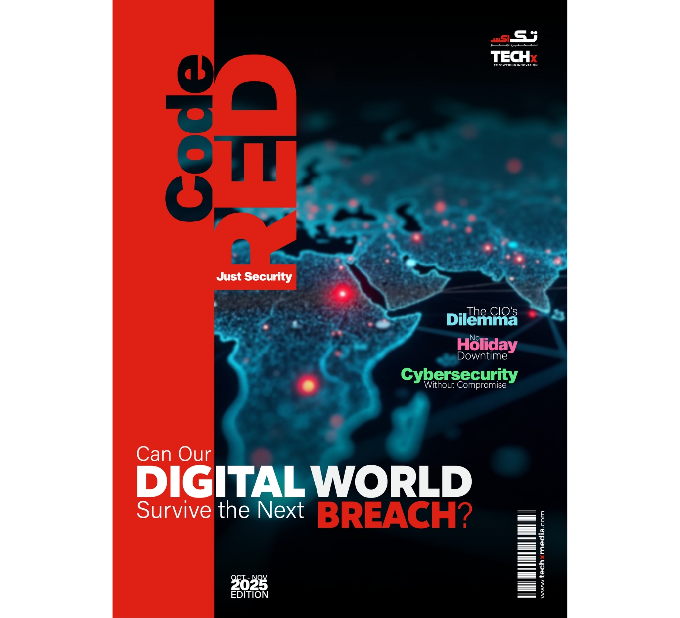 CodeRED – Oct–Nov Edition 2025