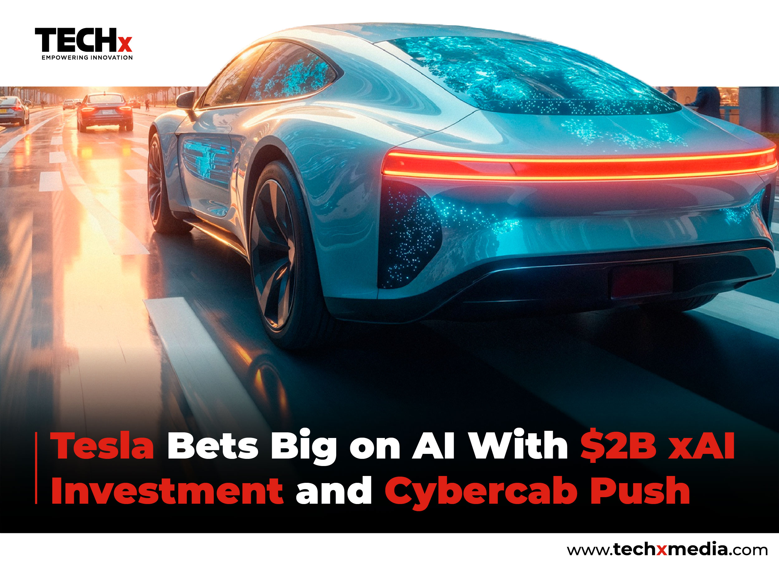 Tesla xAI Investment Drives AI Push and Robotaxi Plans