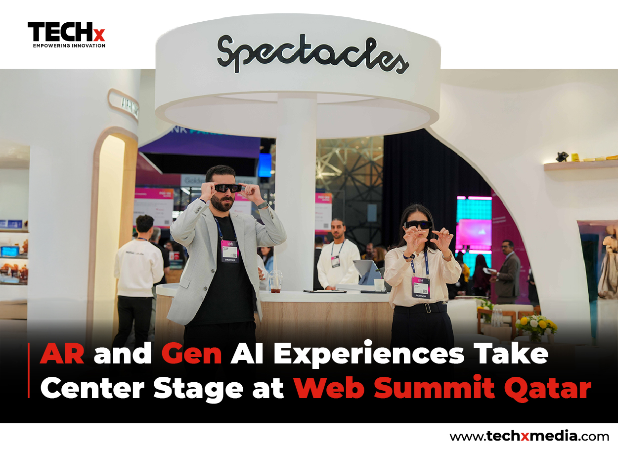 Gen AI and AR Innovations at Web Summit Qatar