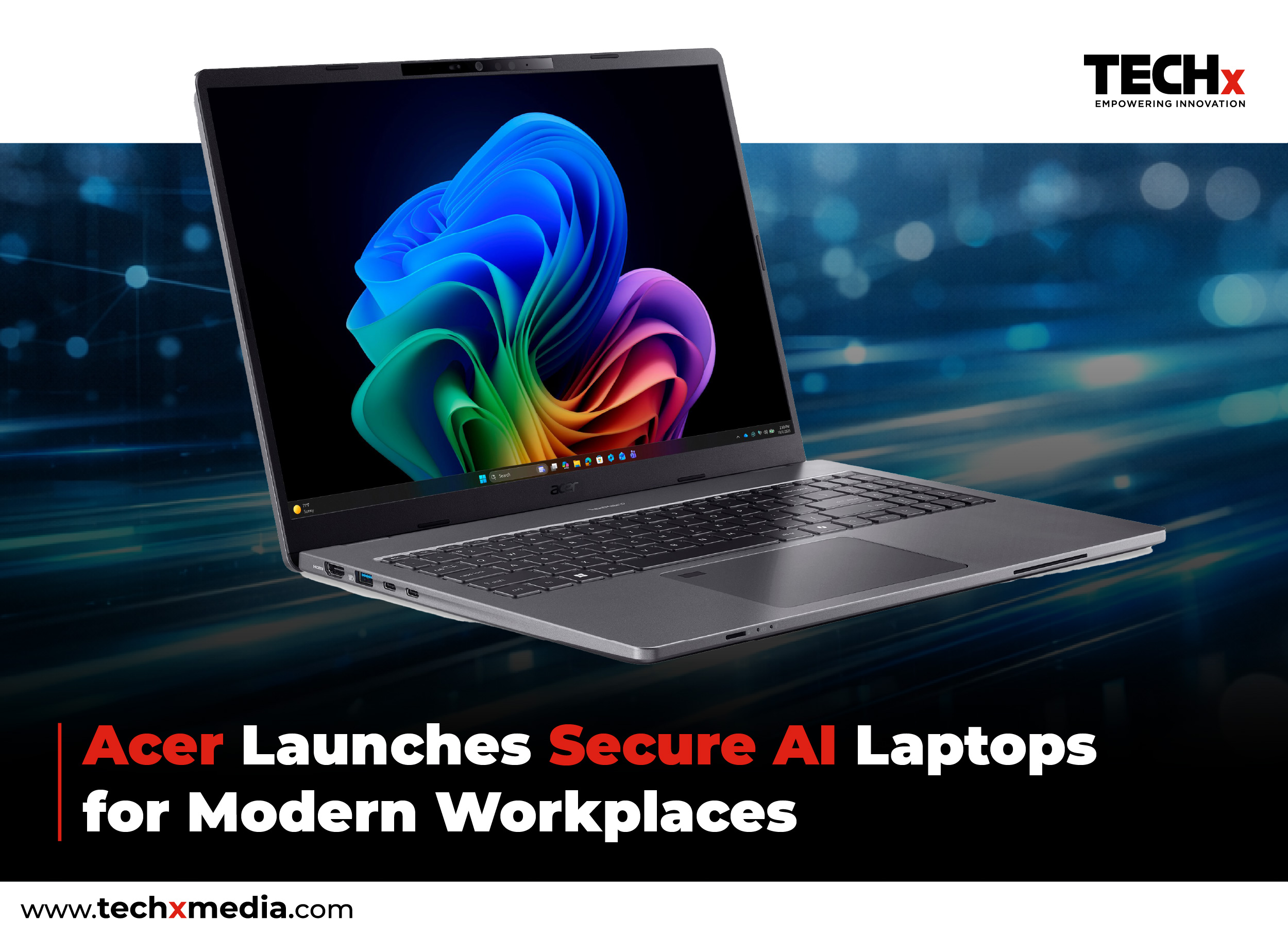 Acer TravelMate AI Laptops Boost Hybrid Work