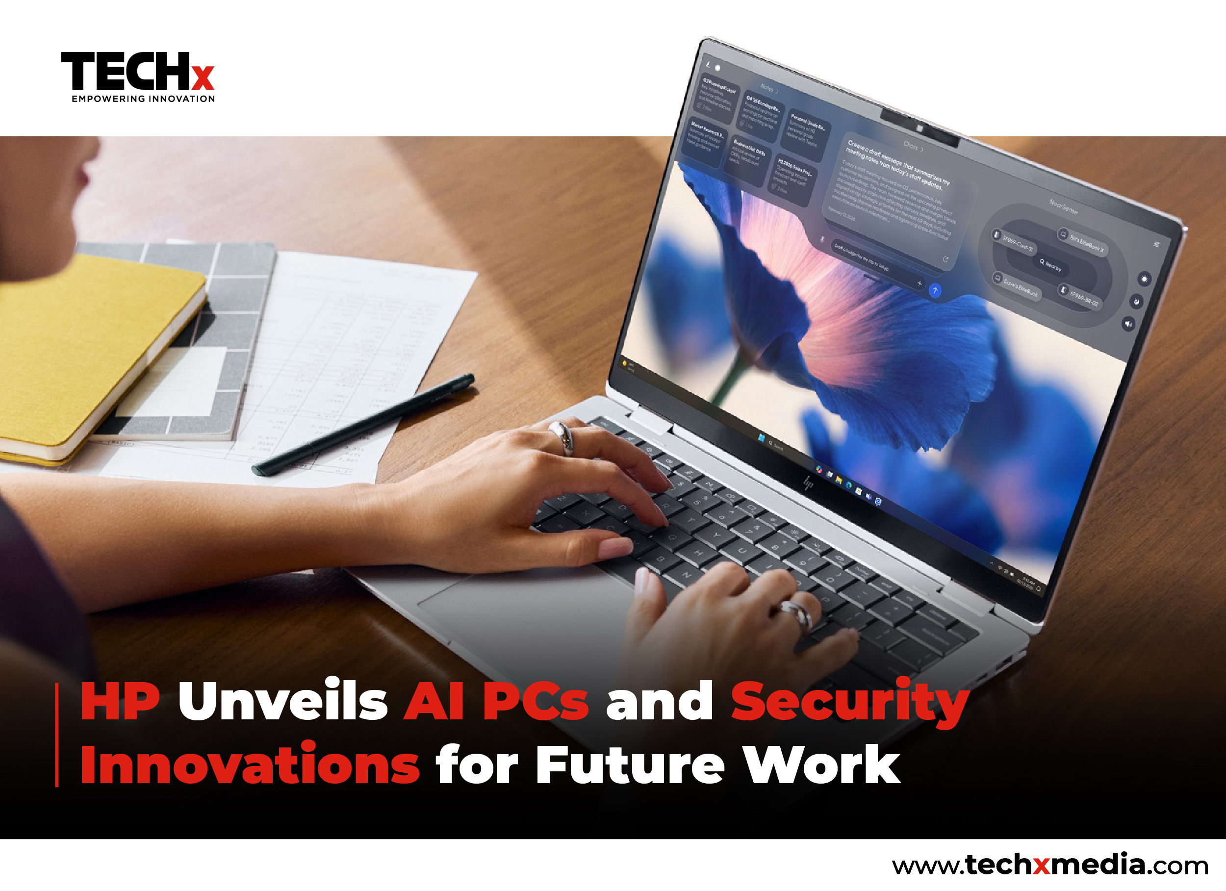 HP Imagine 2026 Unveils AI Work Solutions