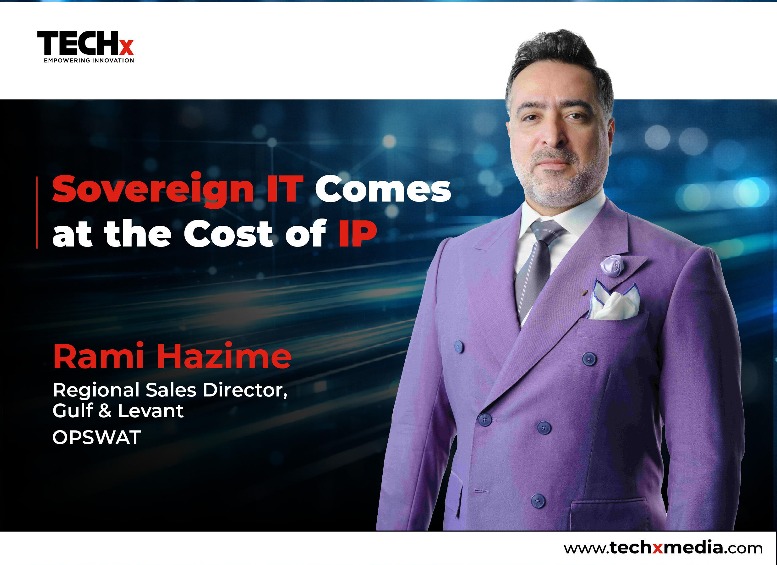 Sovereign IT Demands Stronger IP Protection