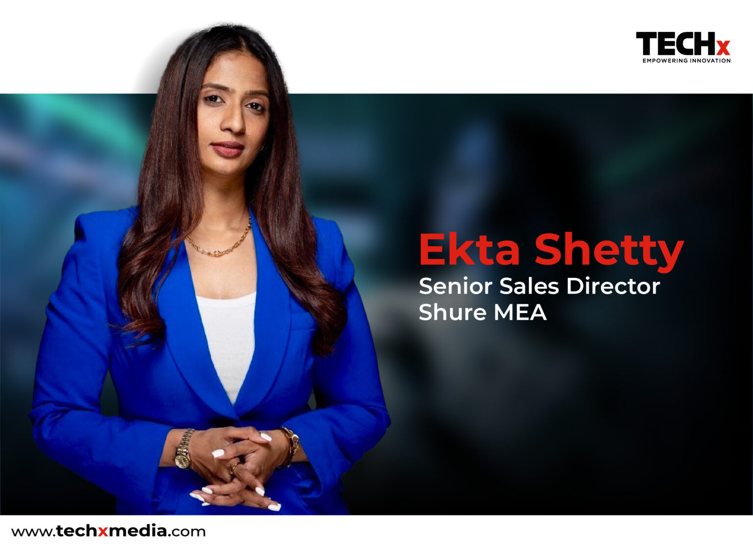 Shure MEA Drives Growth with Women in Leadership