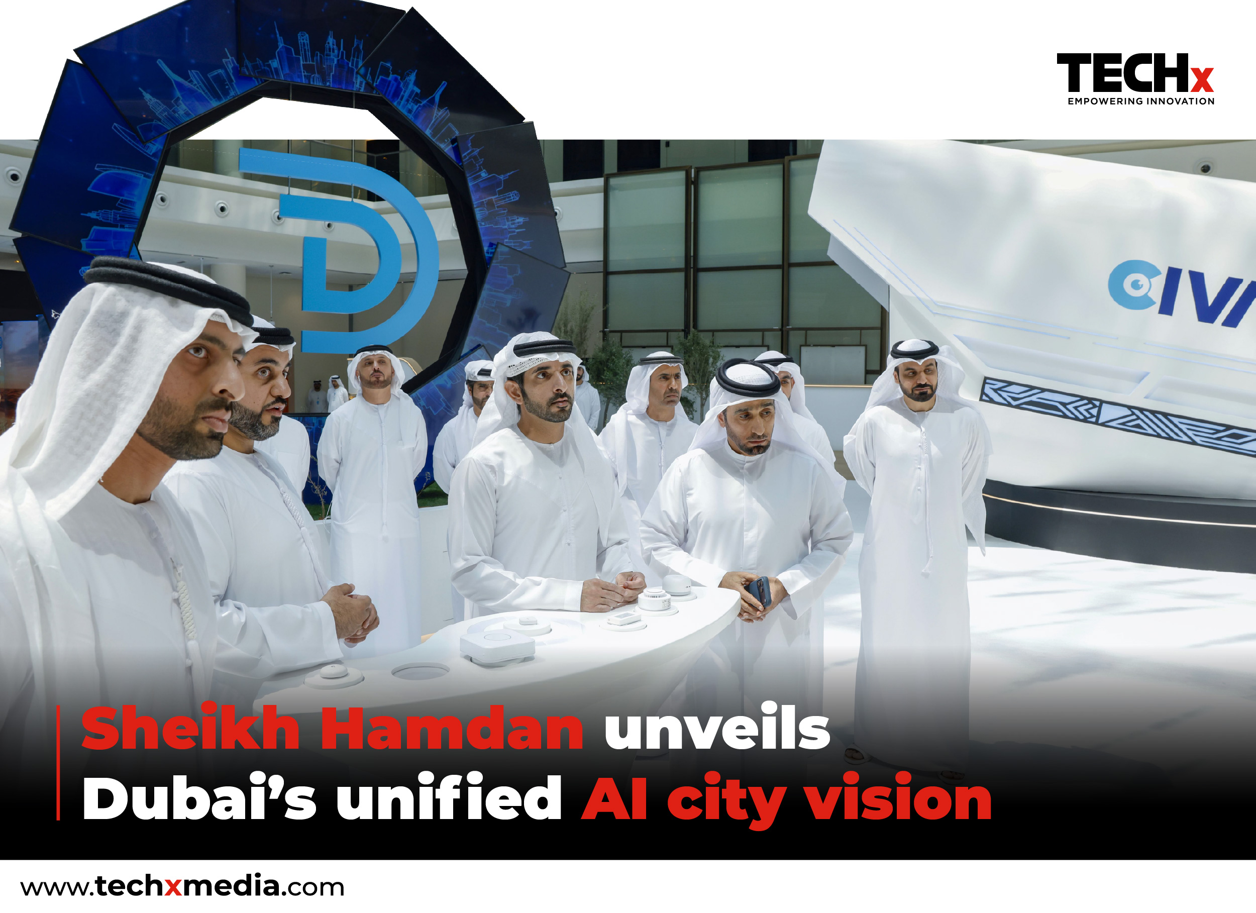 Digital Dubai drives AI-powered smart city era