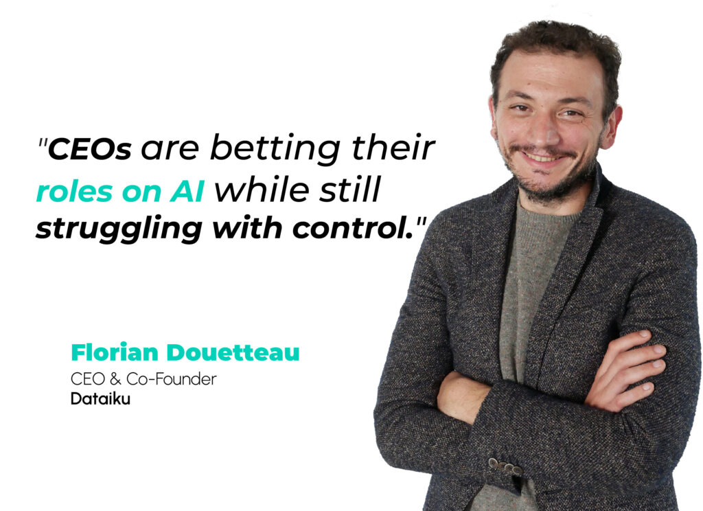 Florian Douetteau, CEO and co-founder of Dataiku