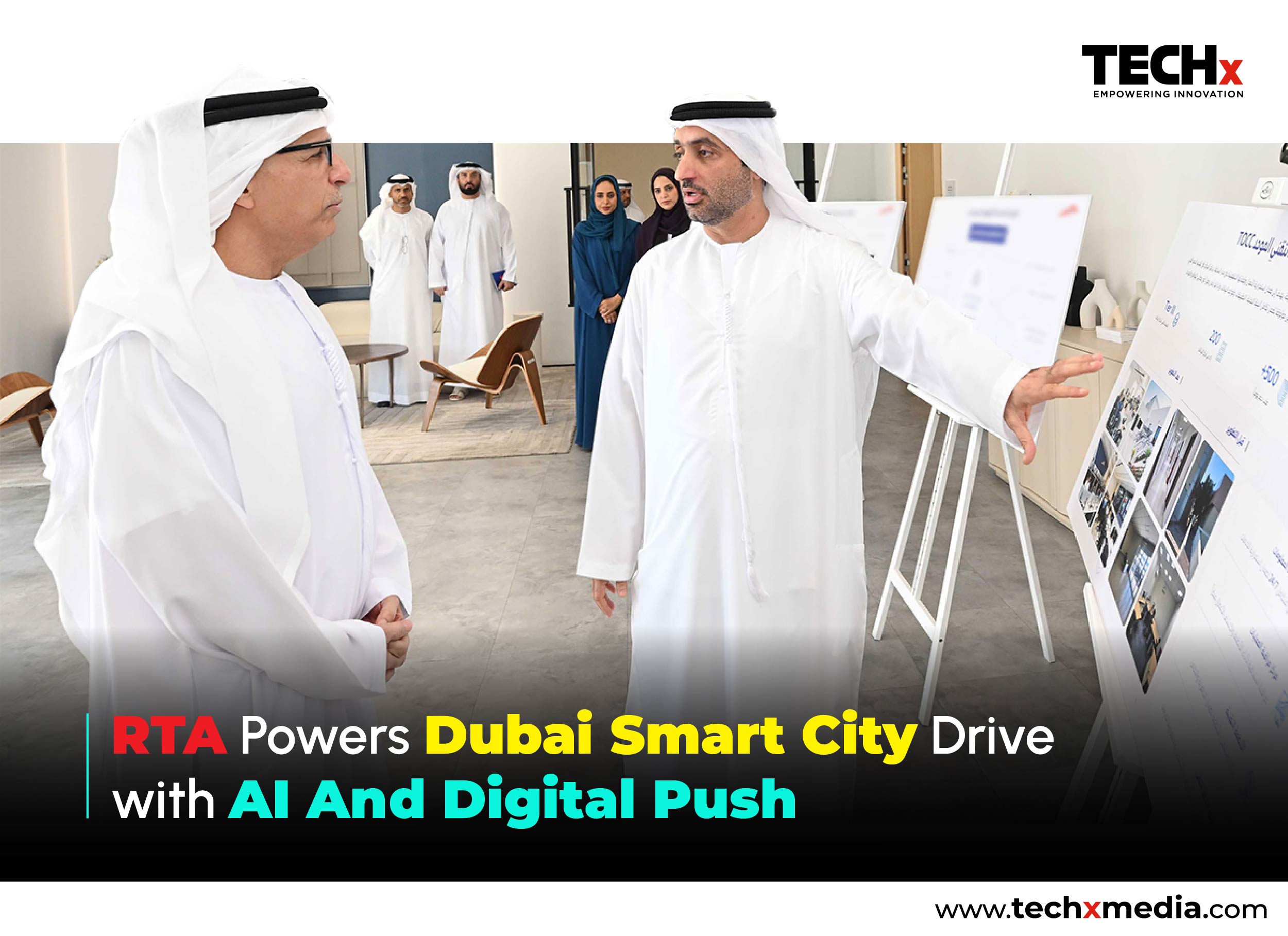 RTA Advances Dubai Smart City Vision with AI Push