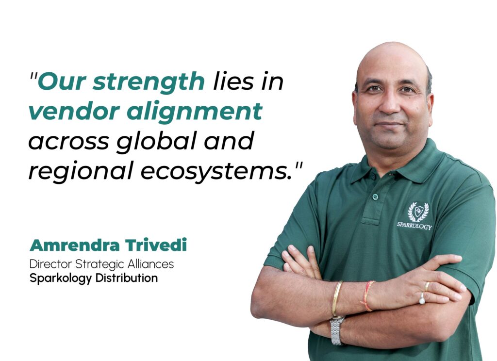 Amrendra Trivedi, Director Strategic Alliances Sparkology Distribution