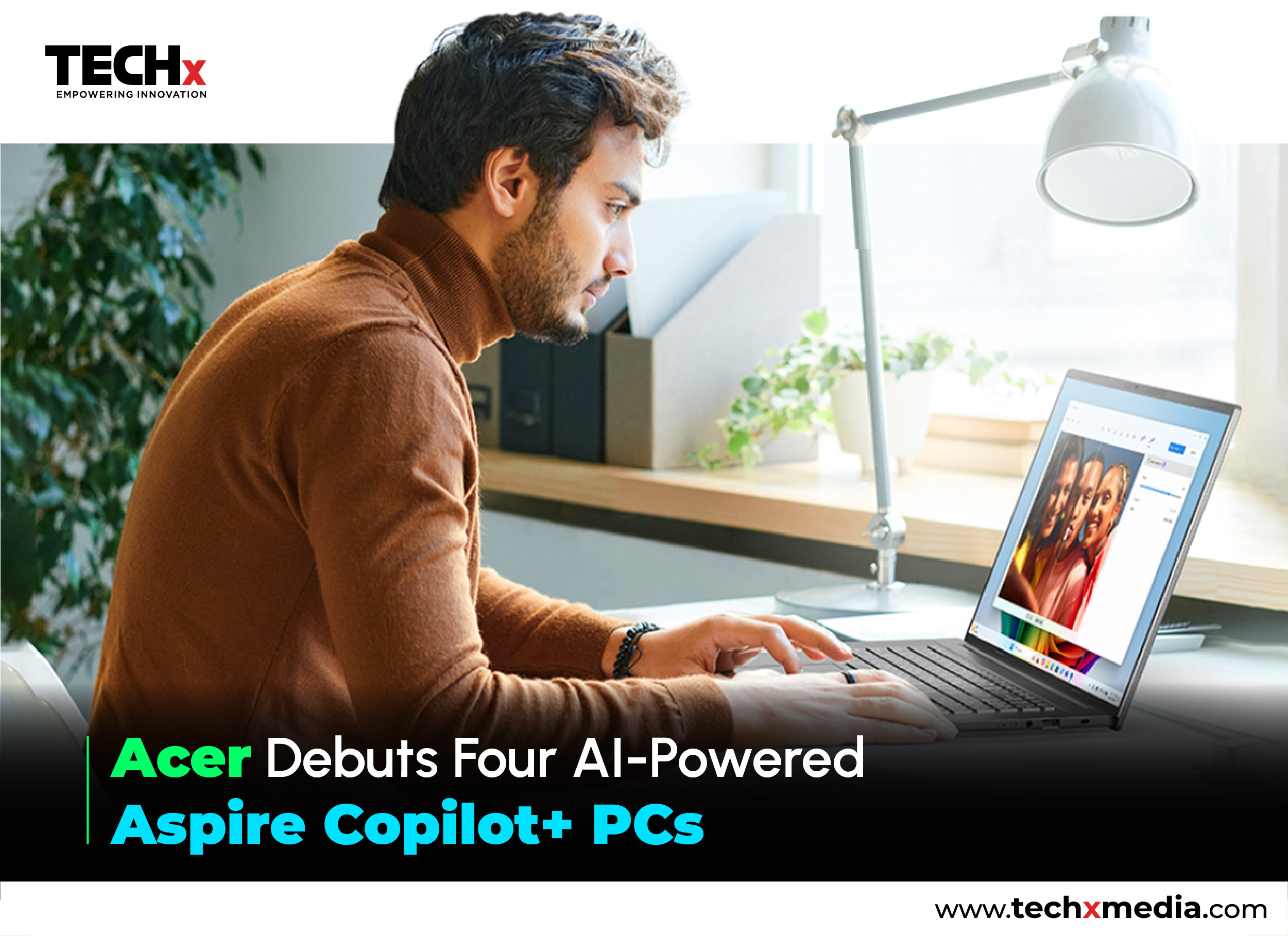 Acer Copilot+ PCs Expand with New Aspire AI Models