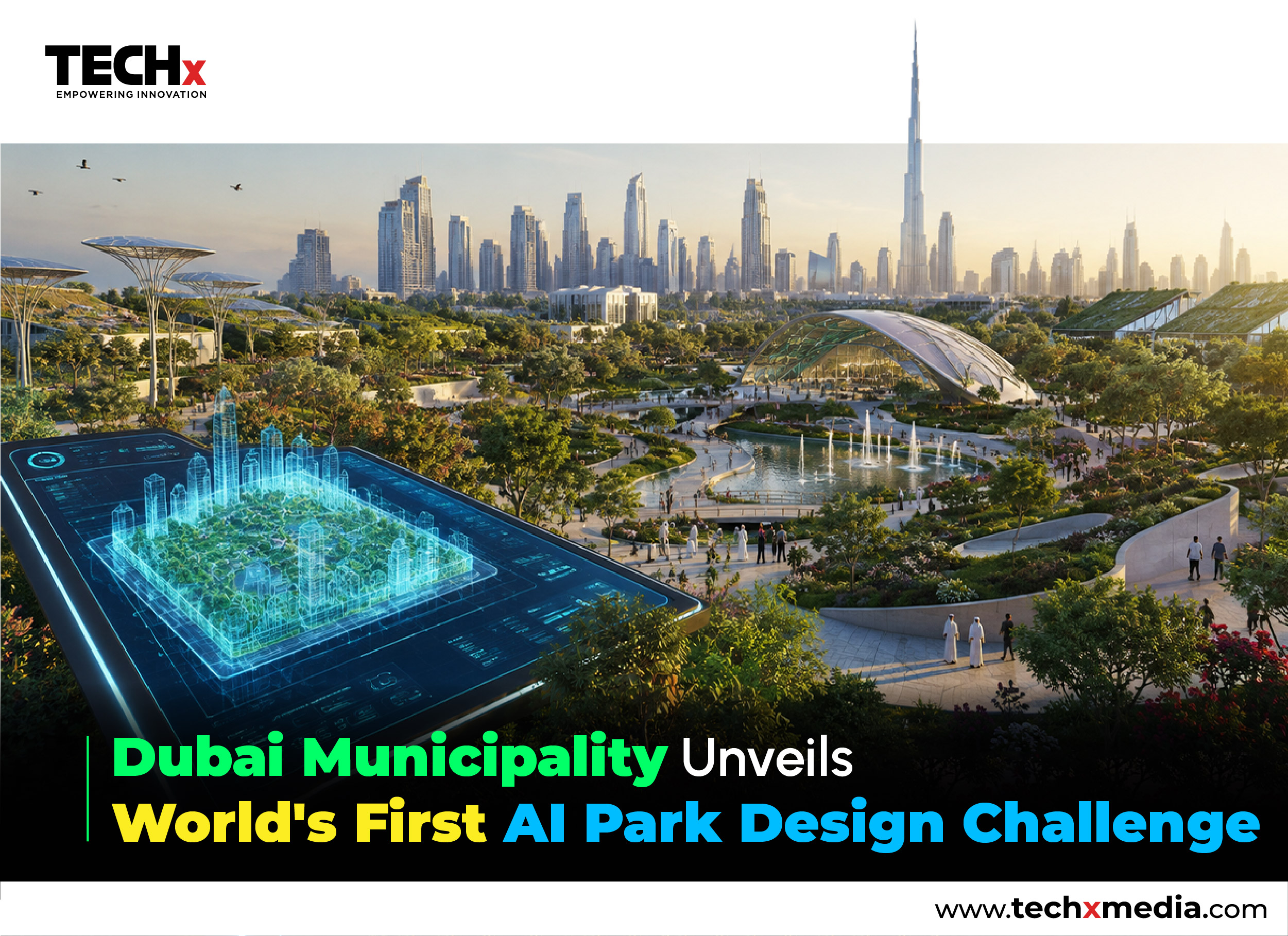 Dubai Municipality Launches AI-Powered Park Design Challenge