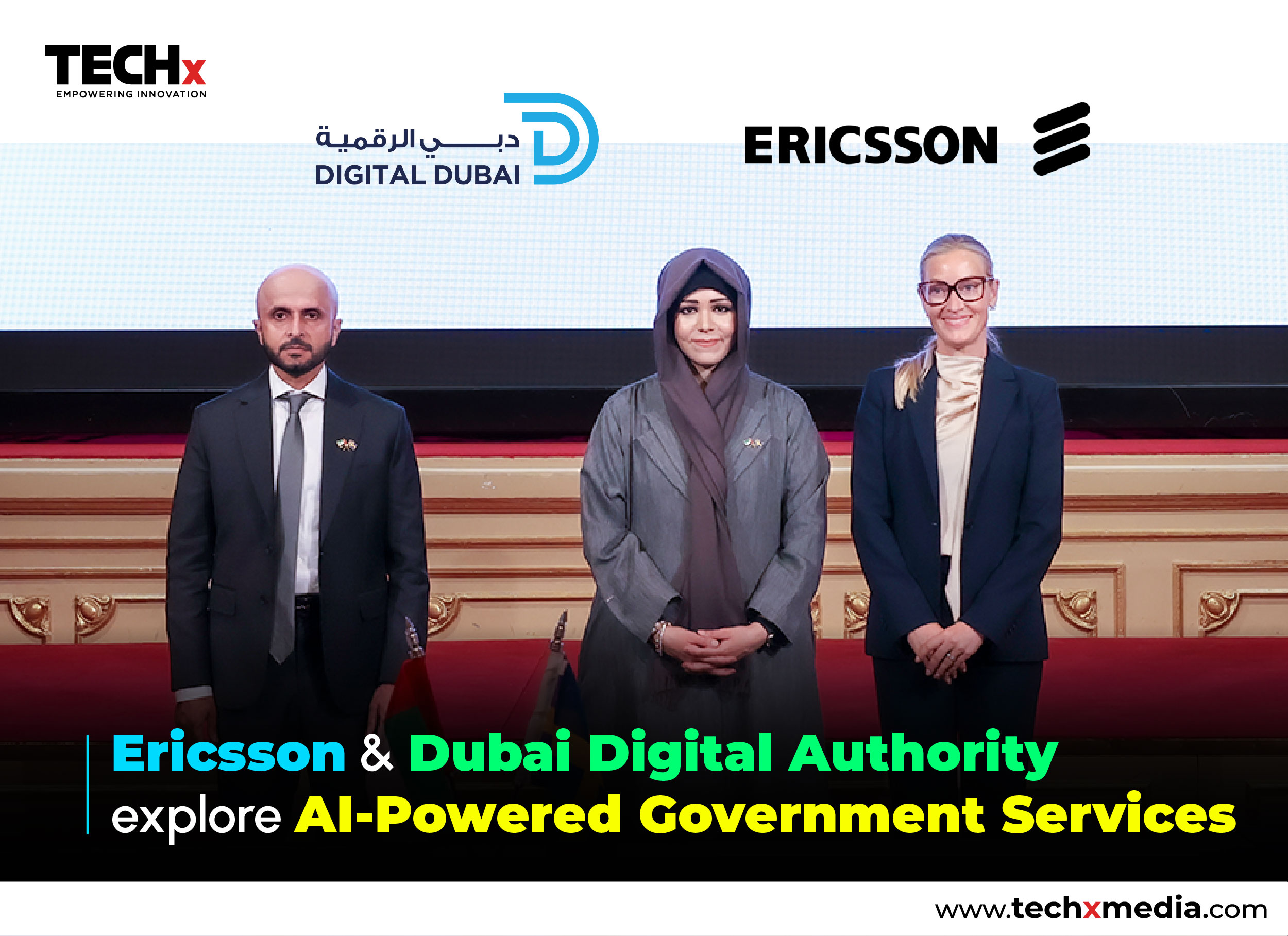 Ericsson, Dubai Digital Authority Eye Smart City Growth 