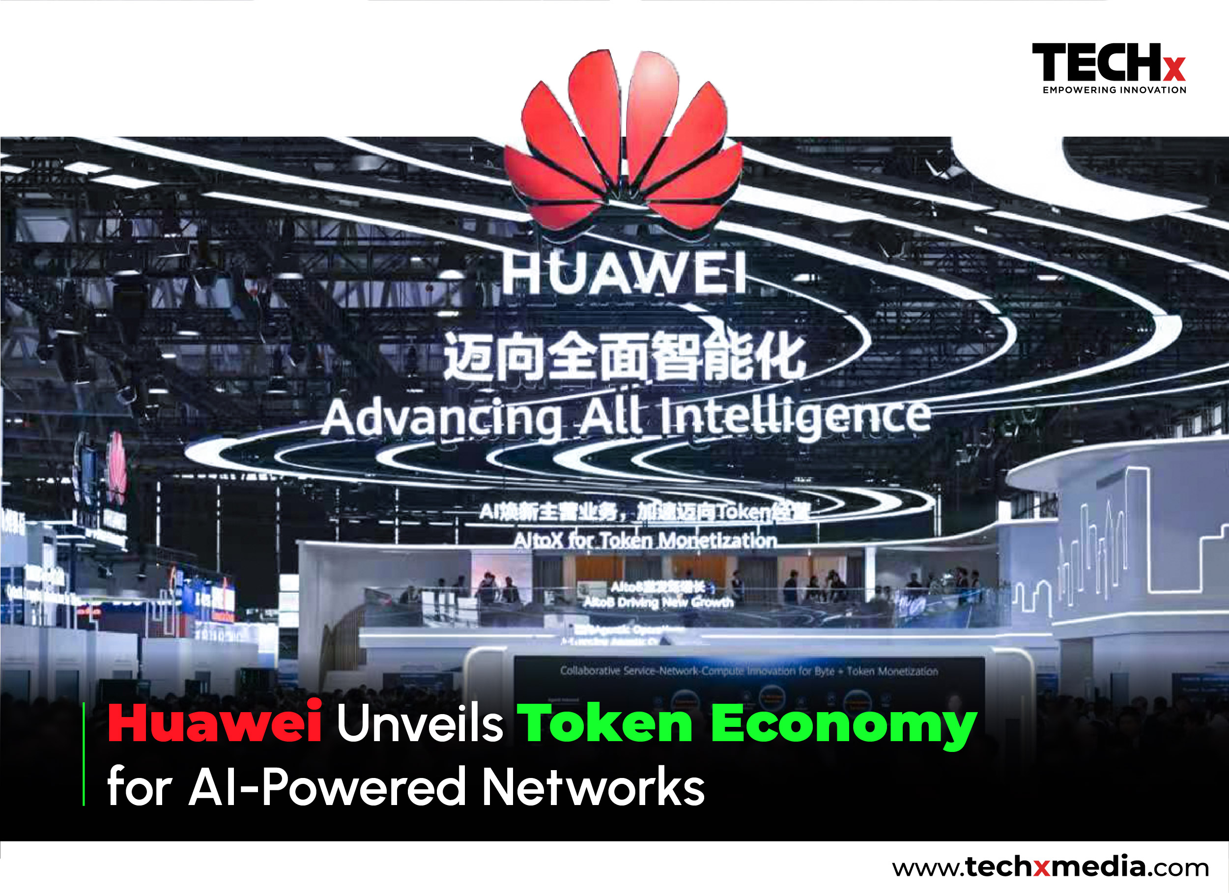 Huawei Unveils AI Vision for Future Mobile Networks