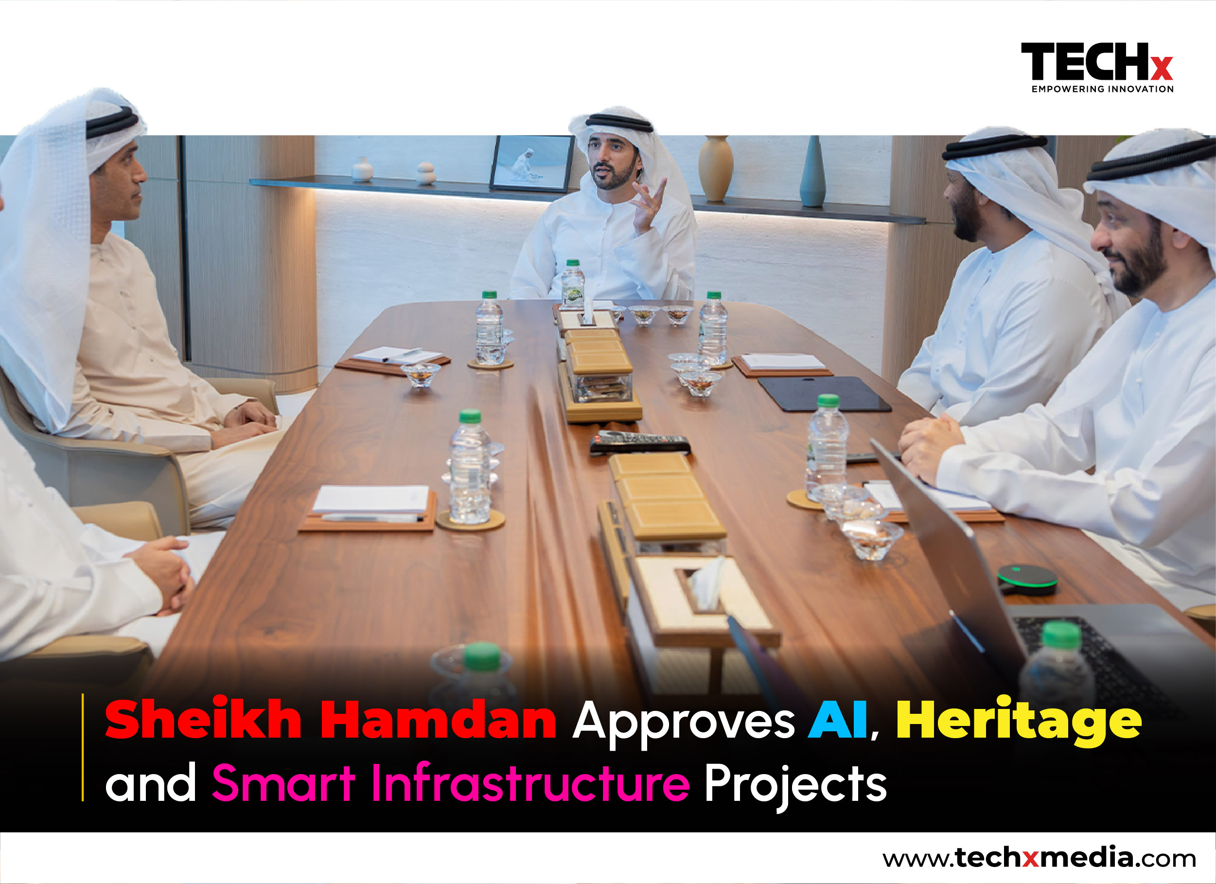 Sheikh Hamdan Approves Dubai Urban Development Projects