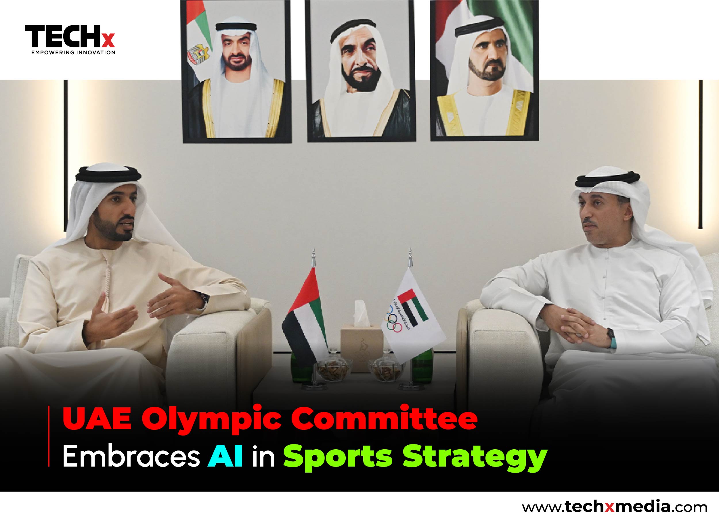 UAE Olympic Committee Advances AI and Sports Agenda