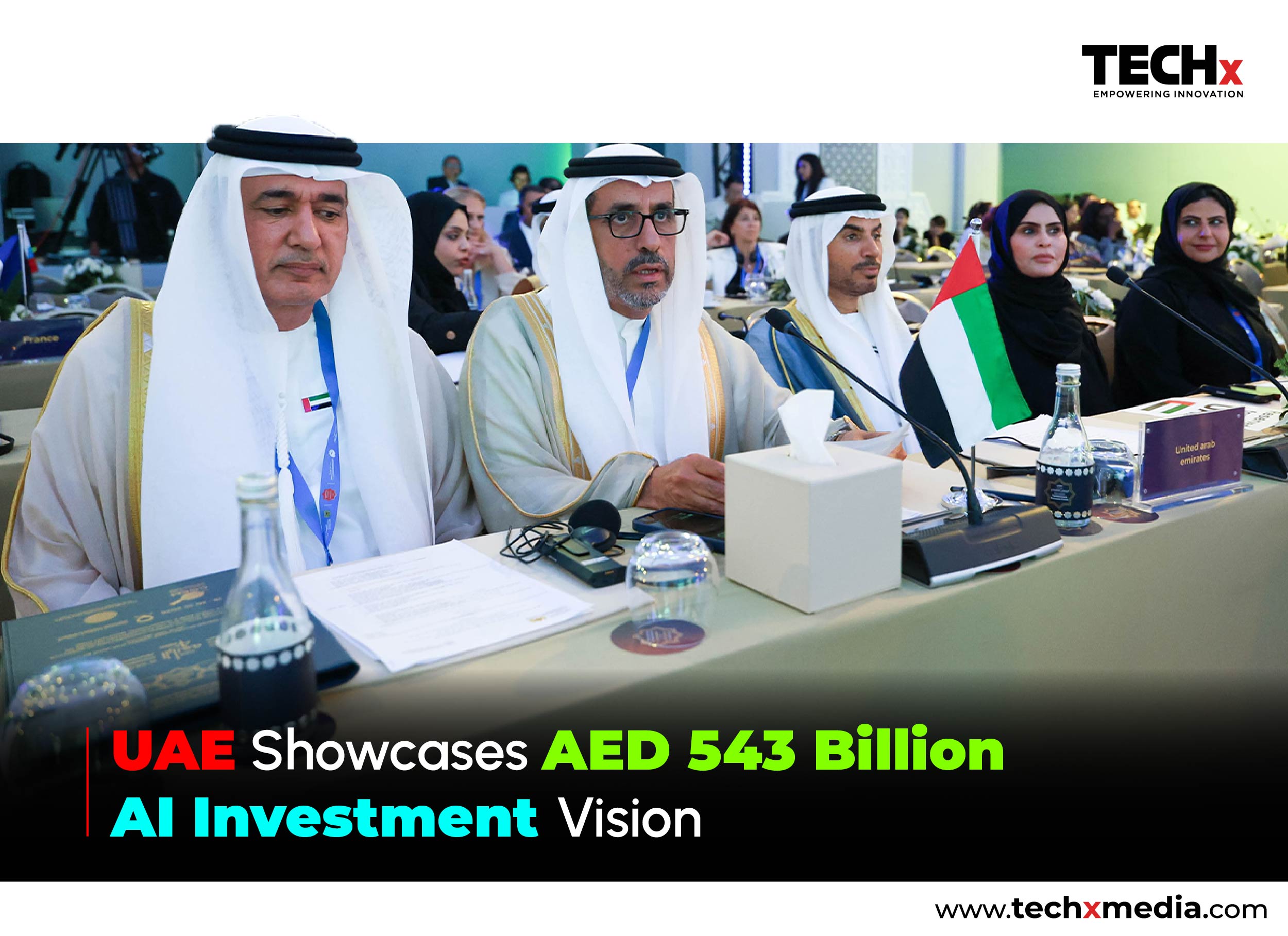 UAE Highlights AI Investment at Marrakech Forum