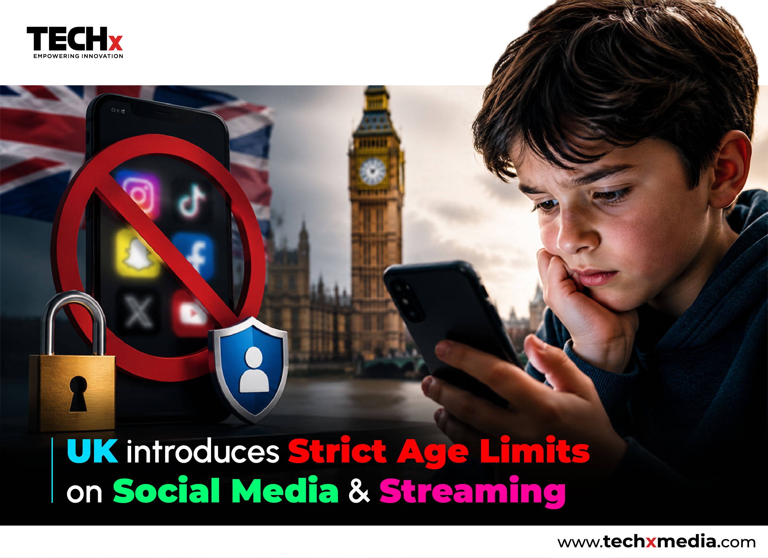 UK social media ban under 16 announced