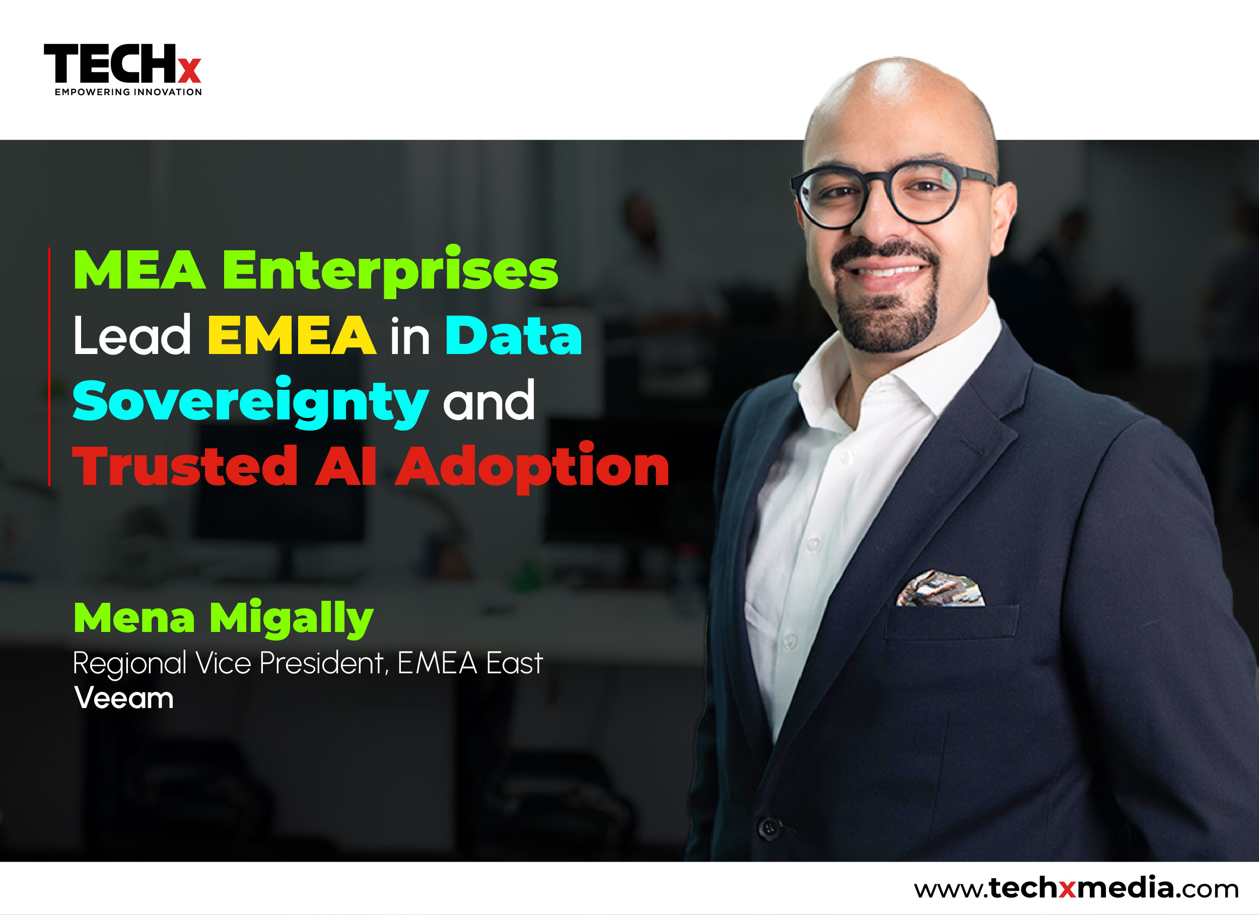 MEA Data Sovereignty Drives Trusted AI Growth