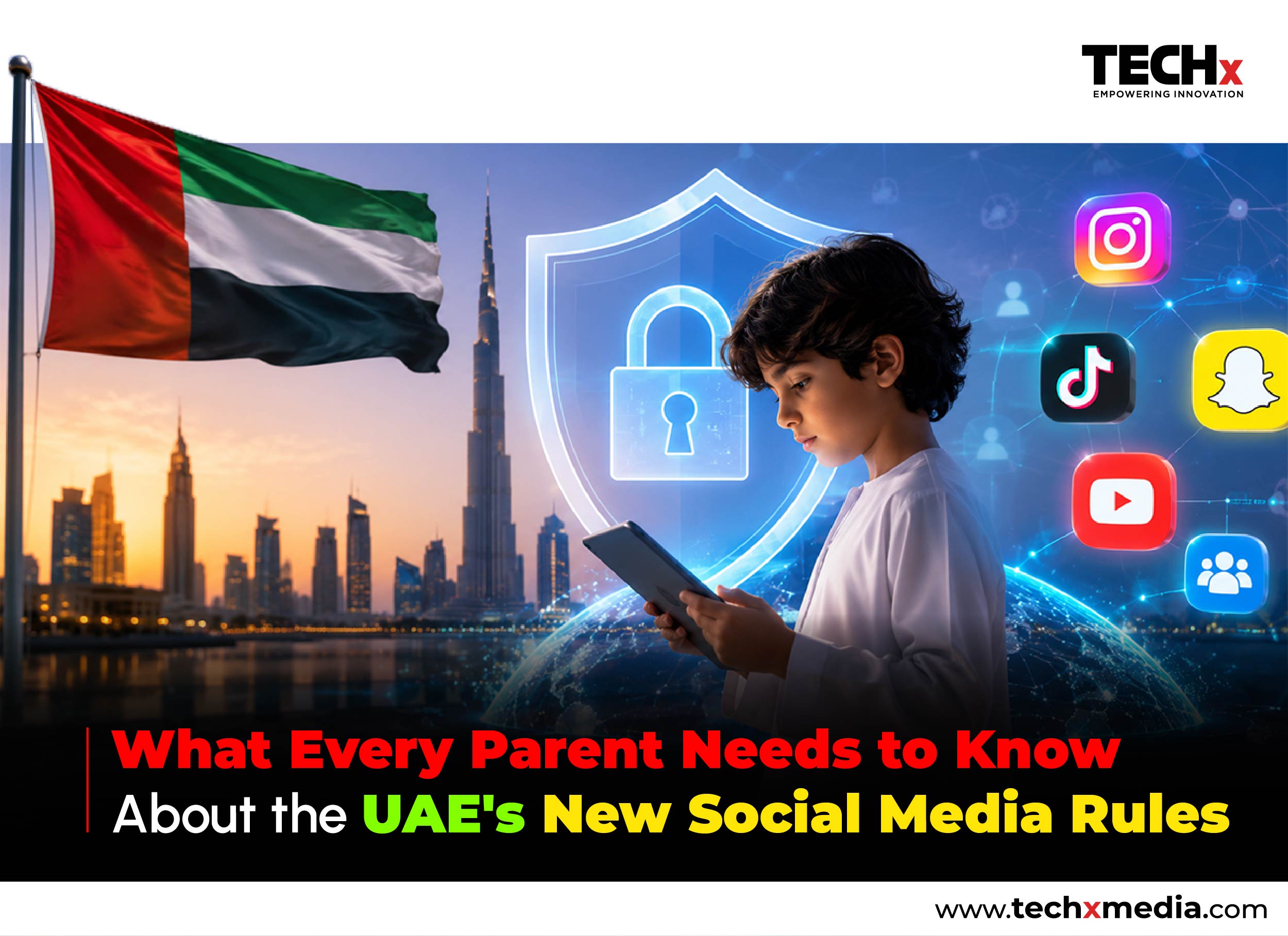 Child Digital Safety: UAE Sets New Social Media Age Rules