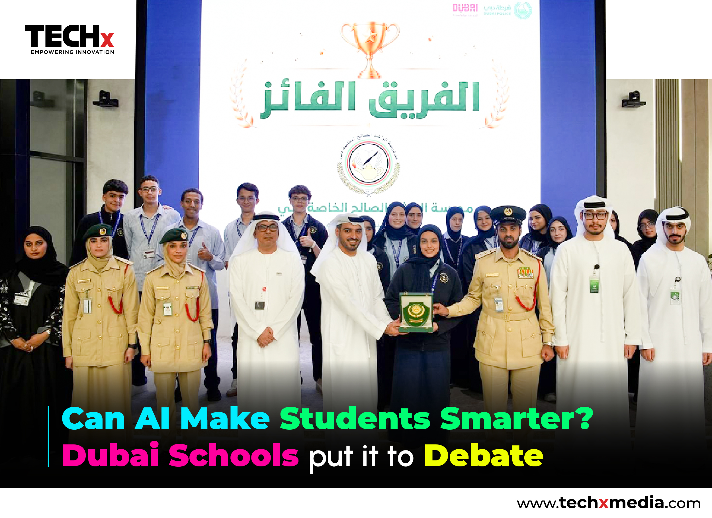 Dubai Police, KHDA Drive AI Dialogue in Schools