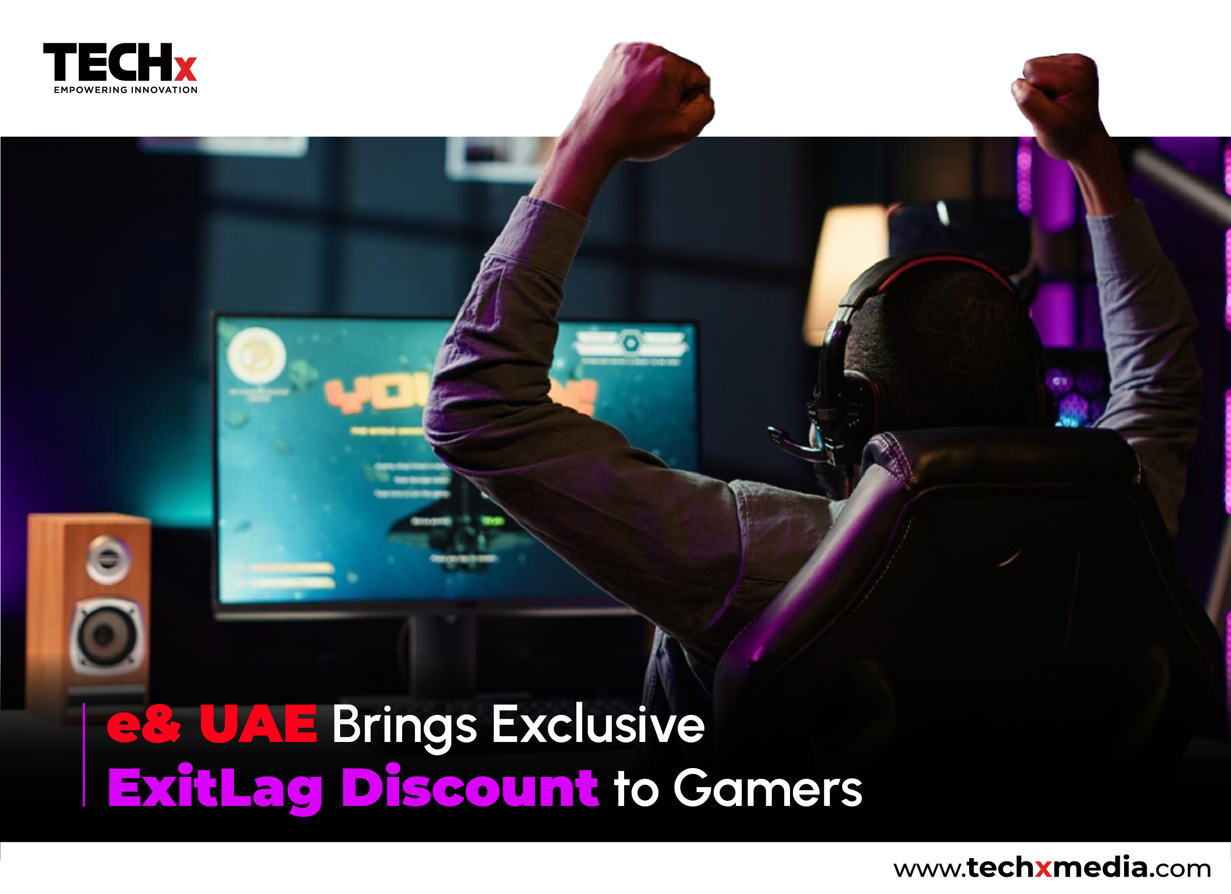 e& UAE Partners ExitLag to Boost Gaming Experience