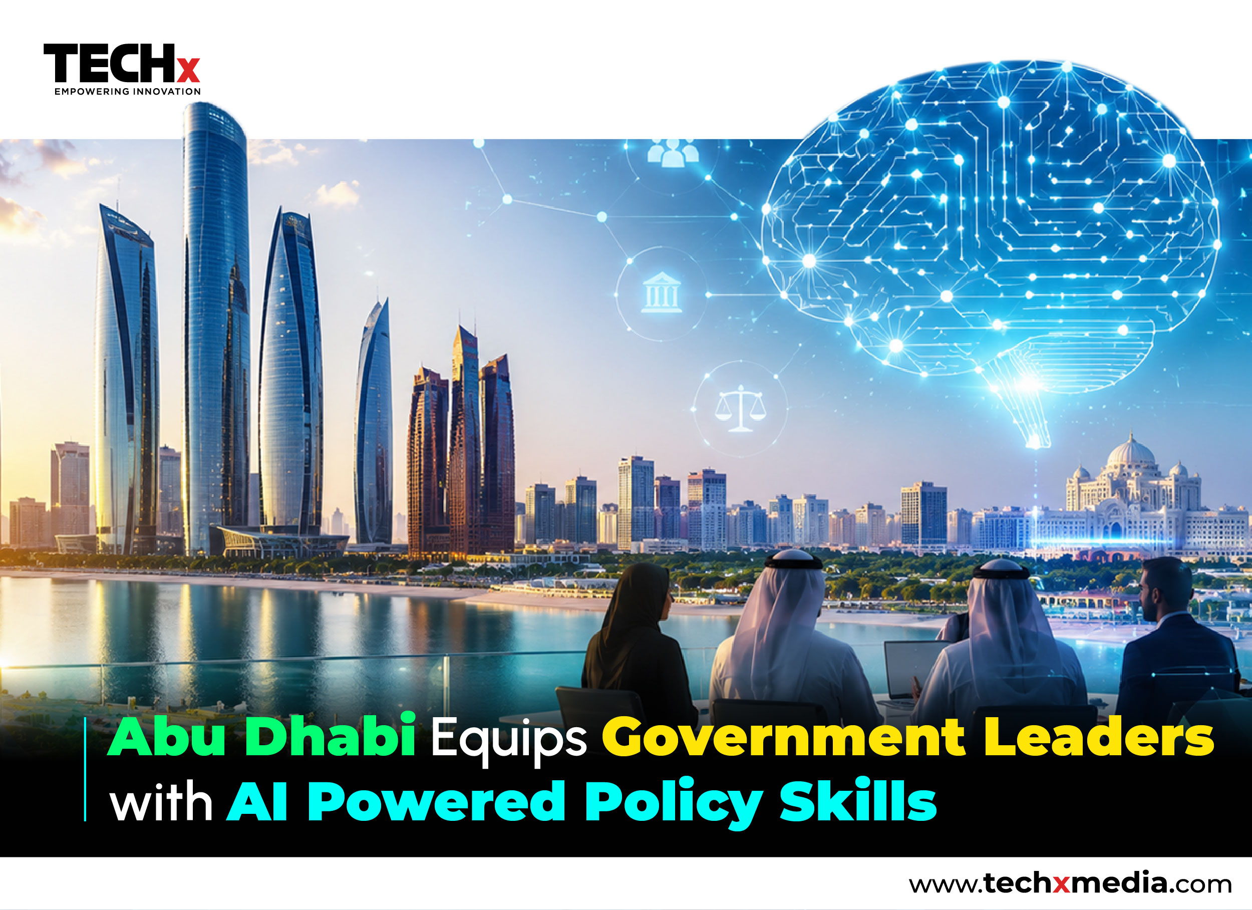 Abu Dhabi Launches AI Powered Policy Development Programme