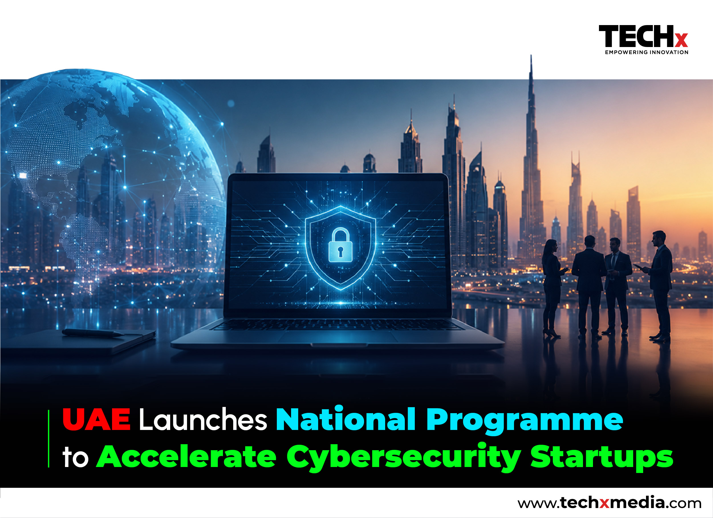 Cybersecurity Startups Get UAE Government Backing