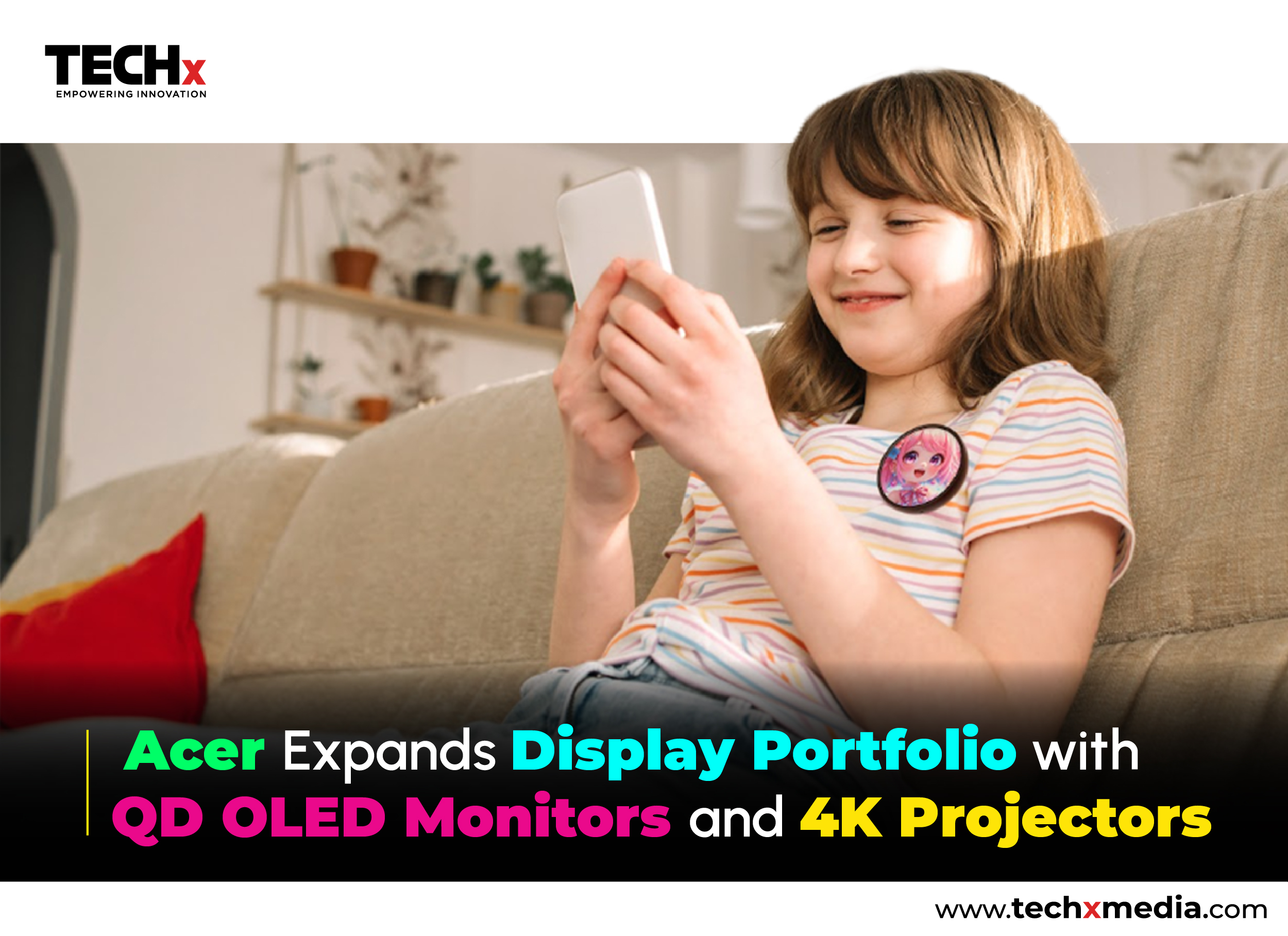 Acer Expands Visual Product Lineup with QD OLED