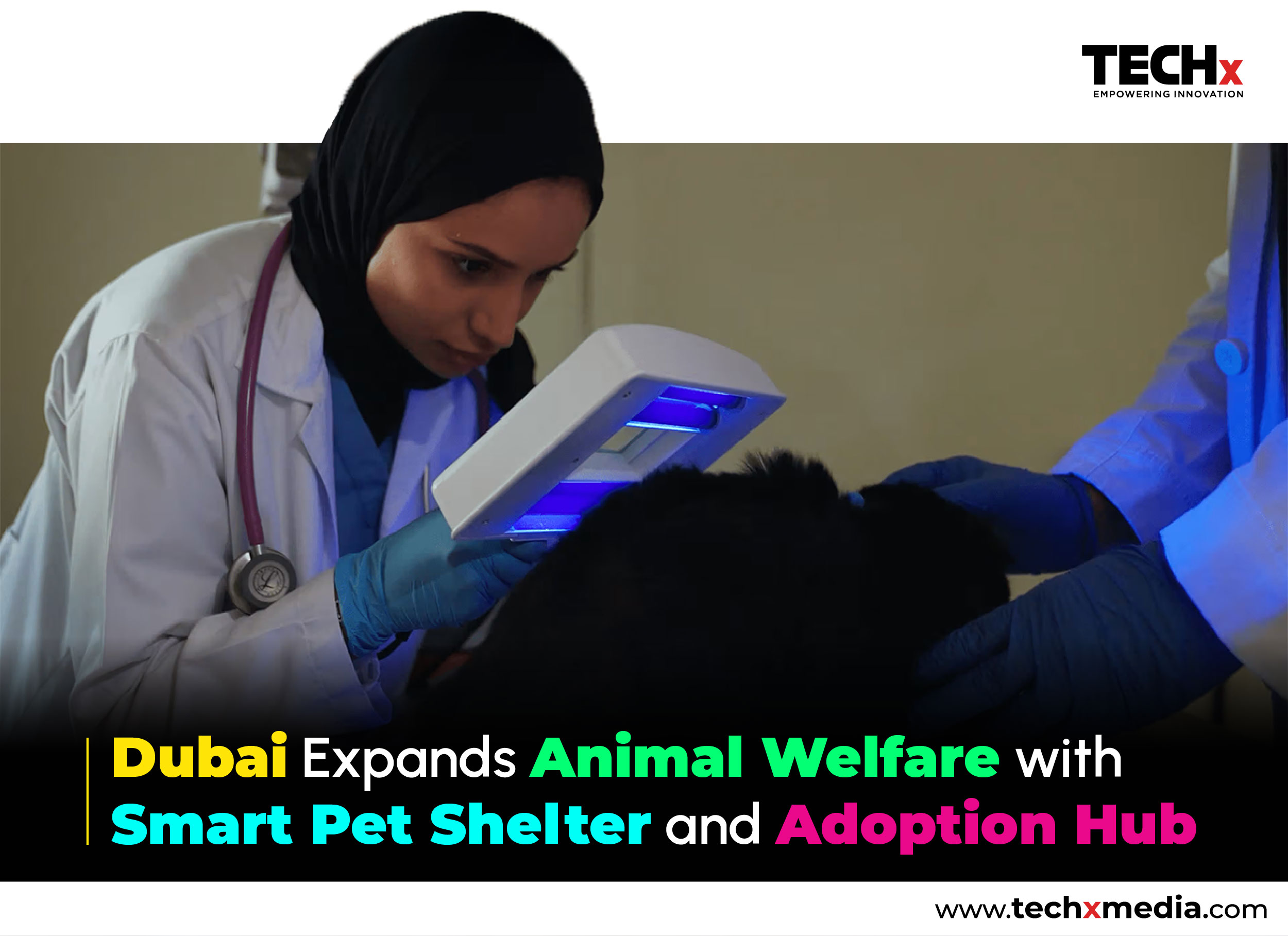 Dubai Municipality Opens Integrated Pet Shelter