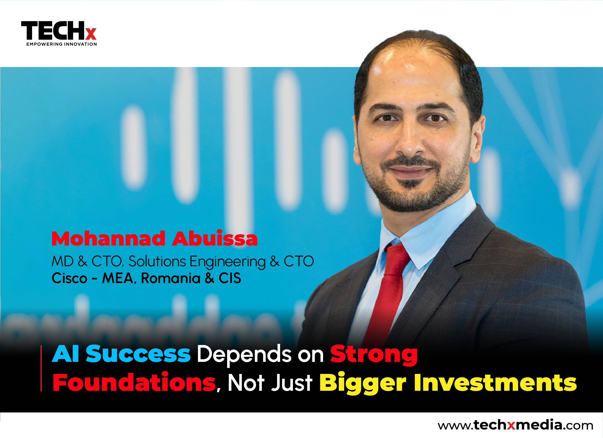 AI Readiness Starts with Strong Foundations, Cisco