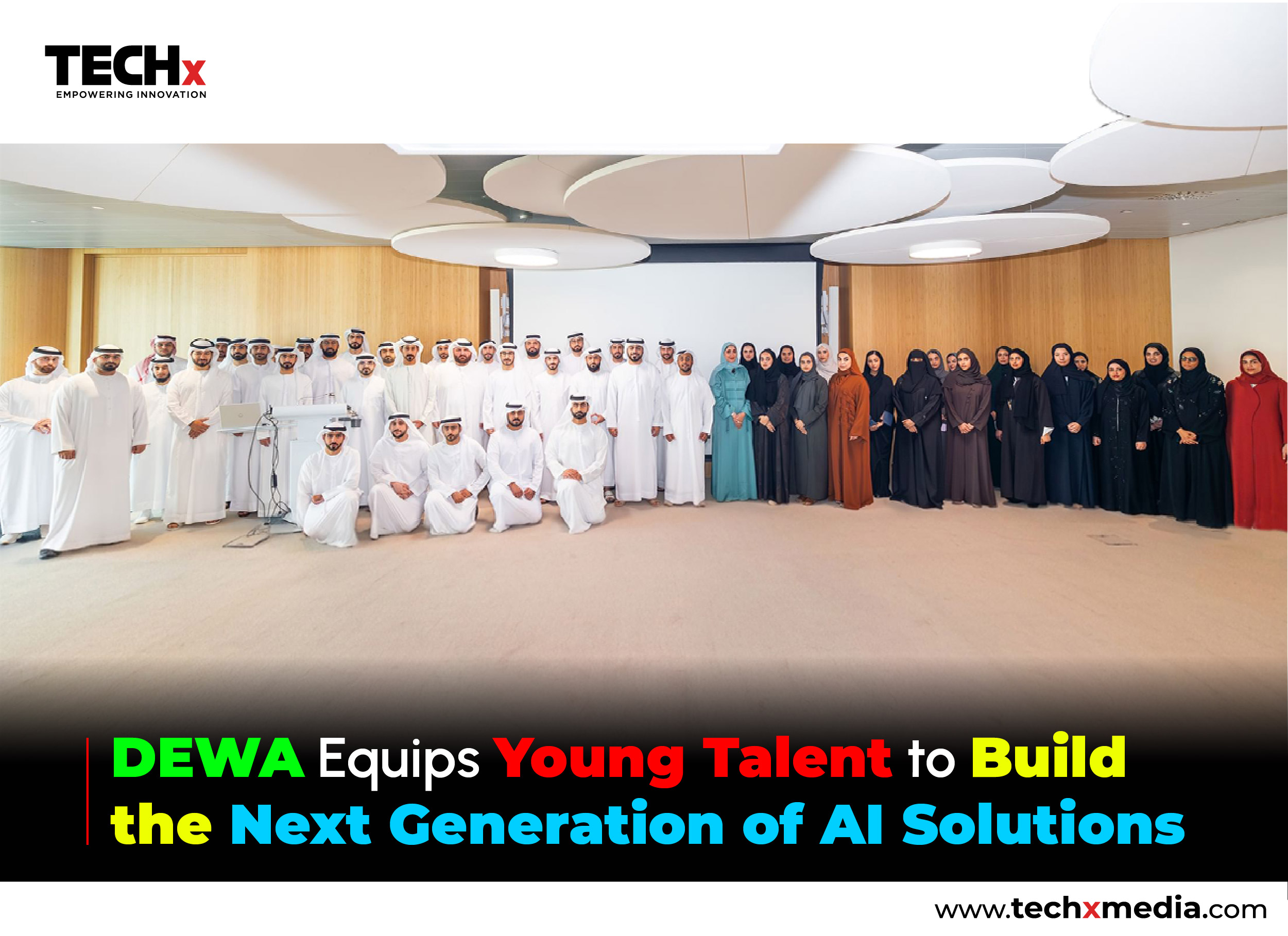 DEWA AI Hackathon Boosts Youth Agentic AI Skills