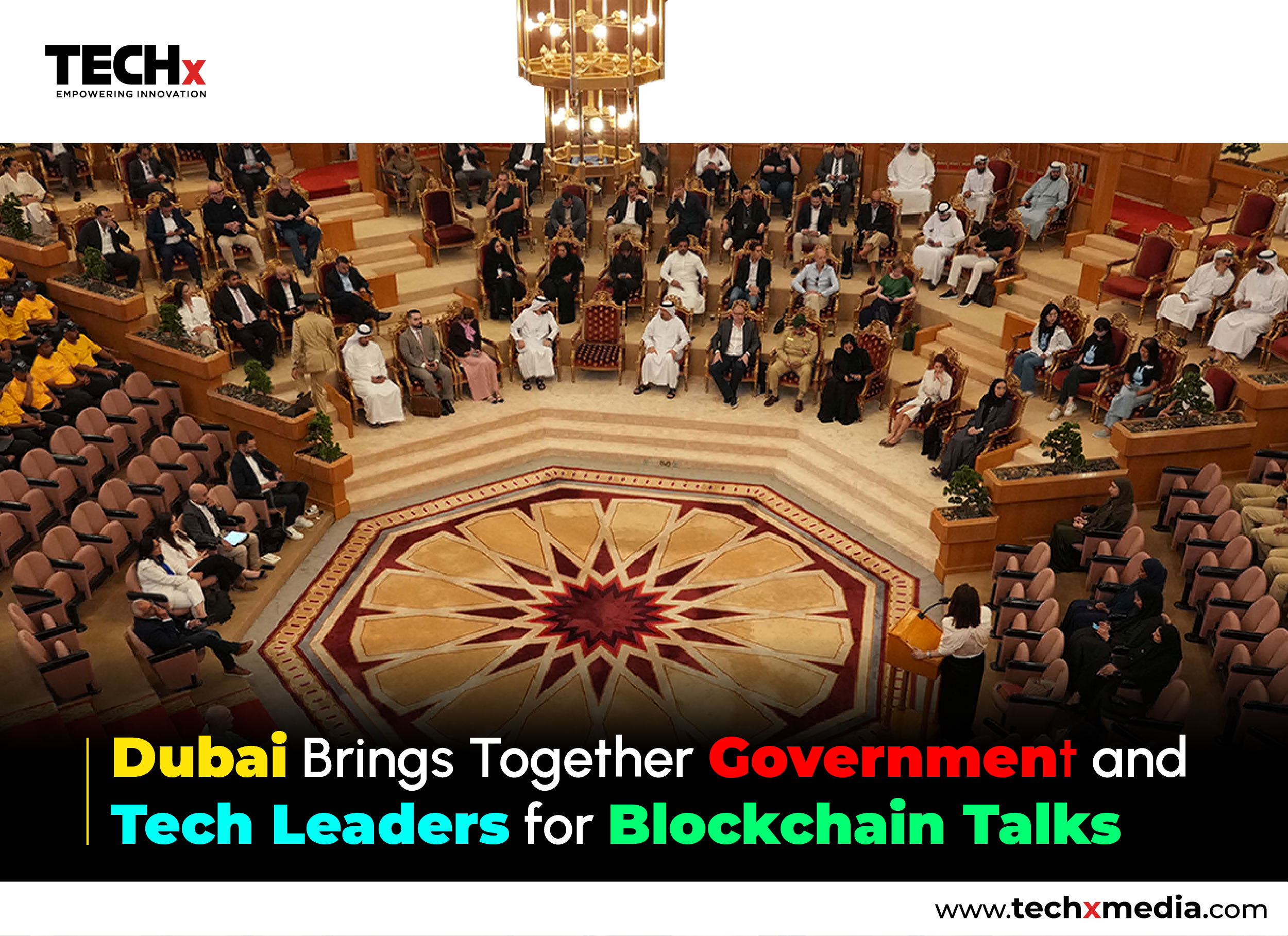 Dubai Blockchain Centre hosts REAL III at Police Academy