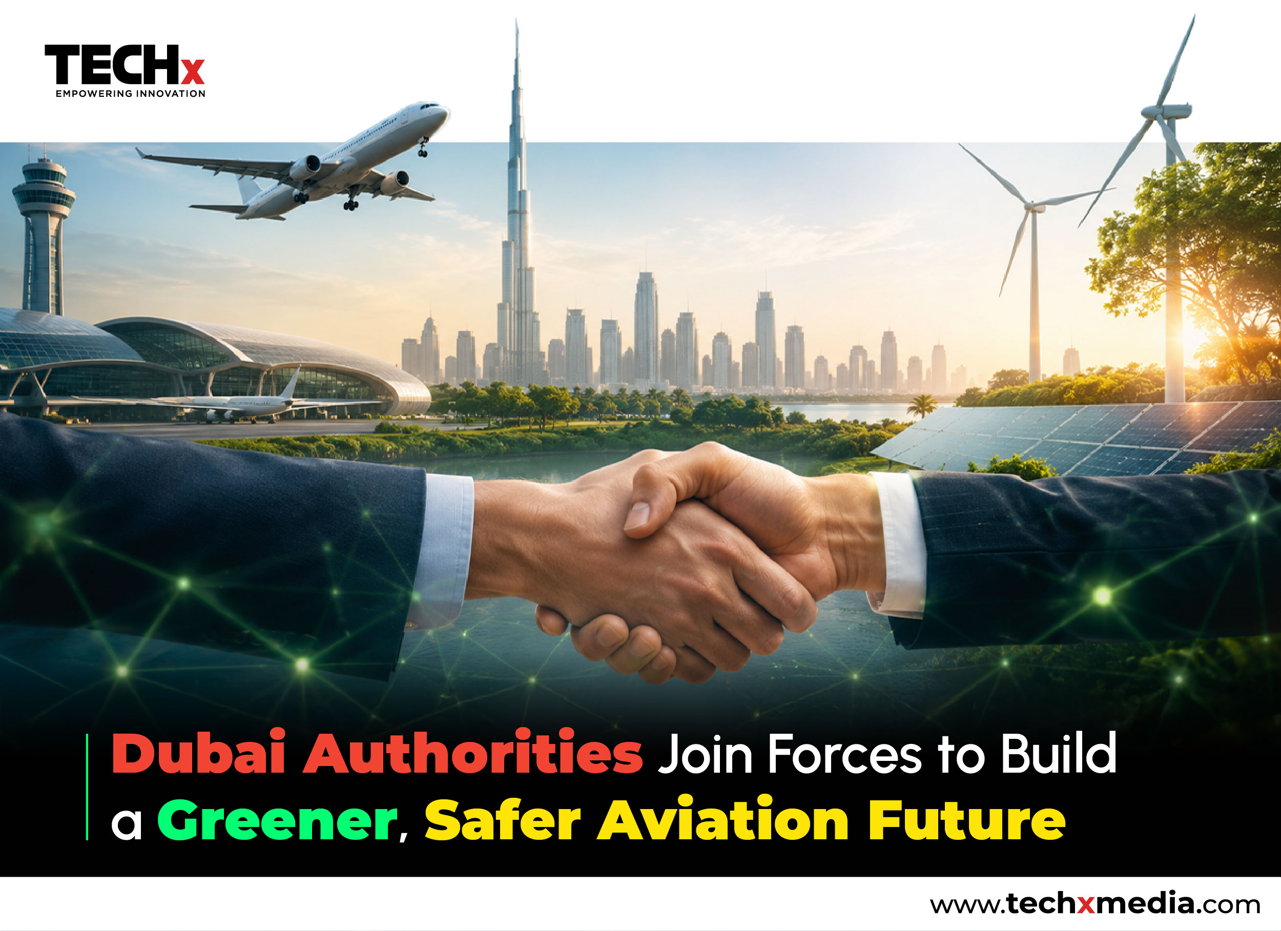 Dubai Aviation, Environment Authorities Strengthen Sustainability