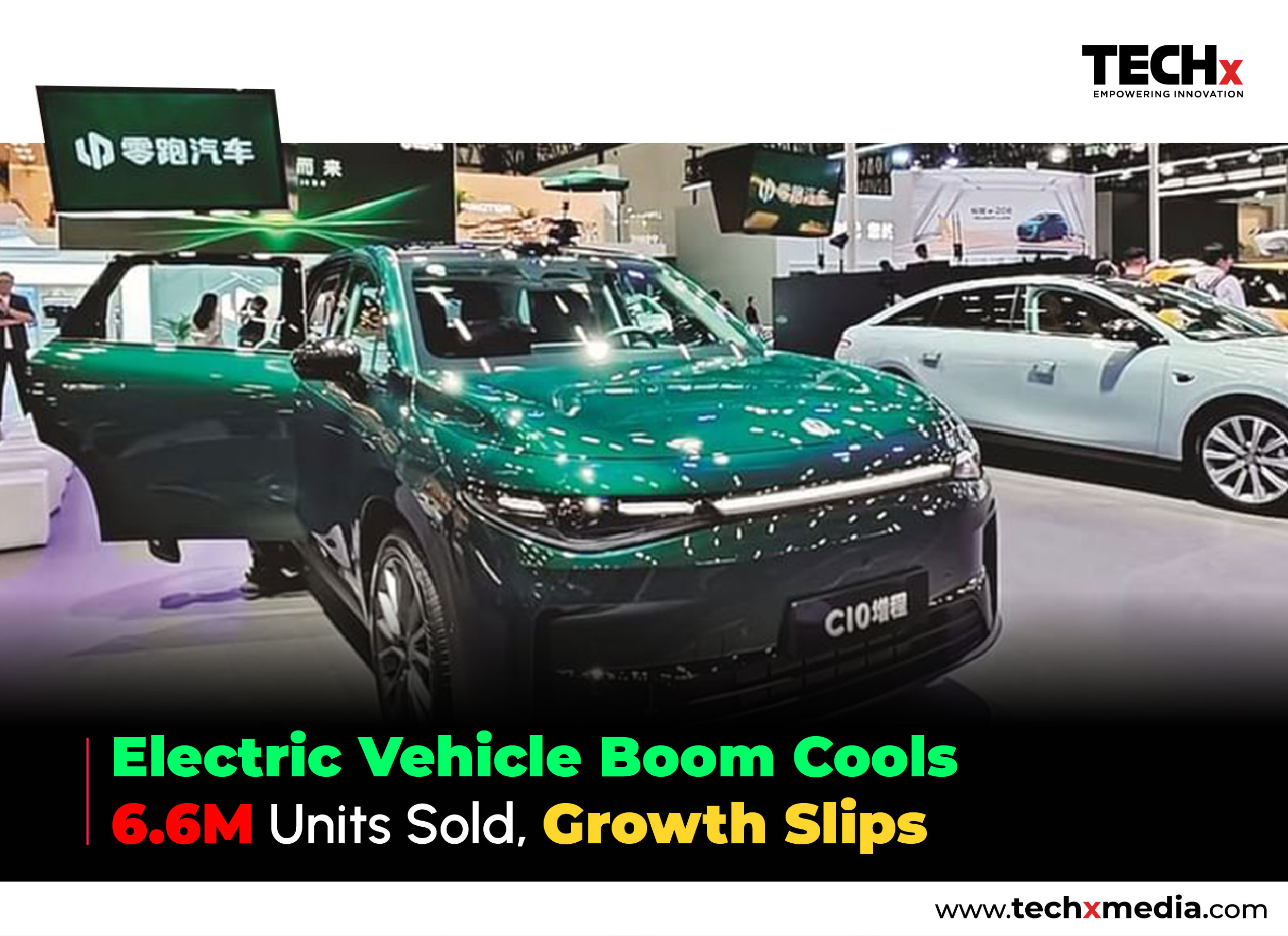 Global EV Registrations Growth Slows in H1 2026