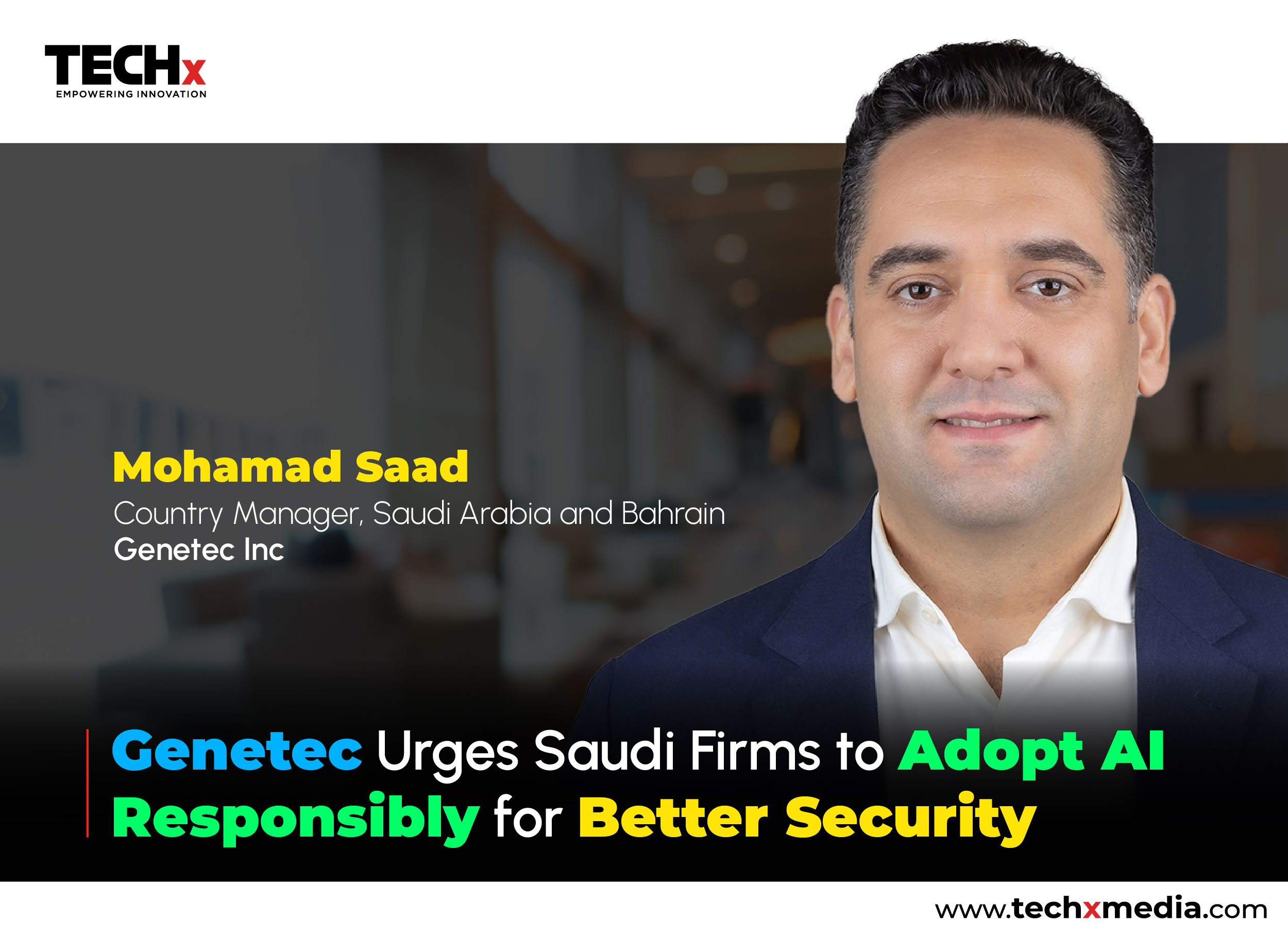 Genetec Highlights AI in Physical Security in Saudi Arabia