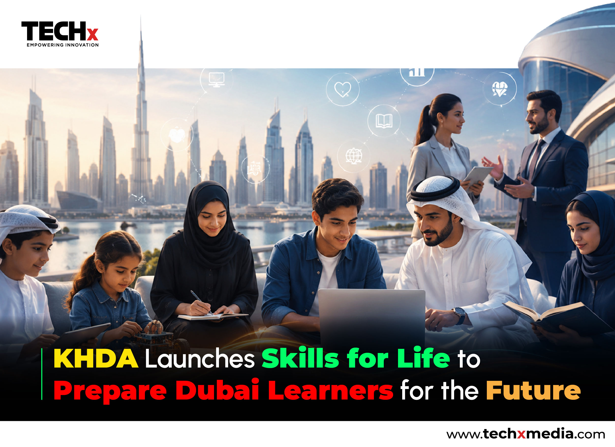 KHDA Launches Skills for Life Initiative in Dubai