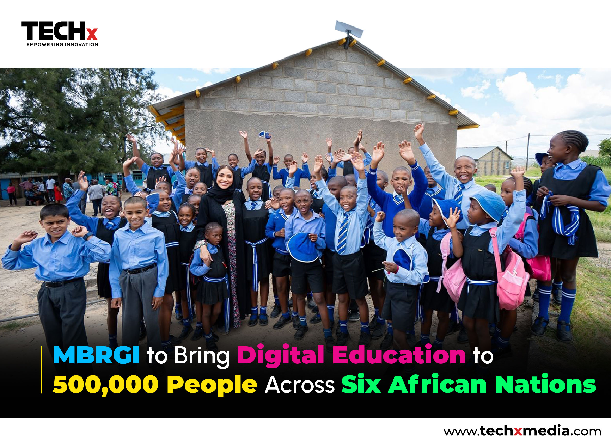 MBRGI Digital Learning Initiative Expands Across Africa