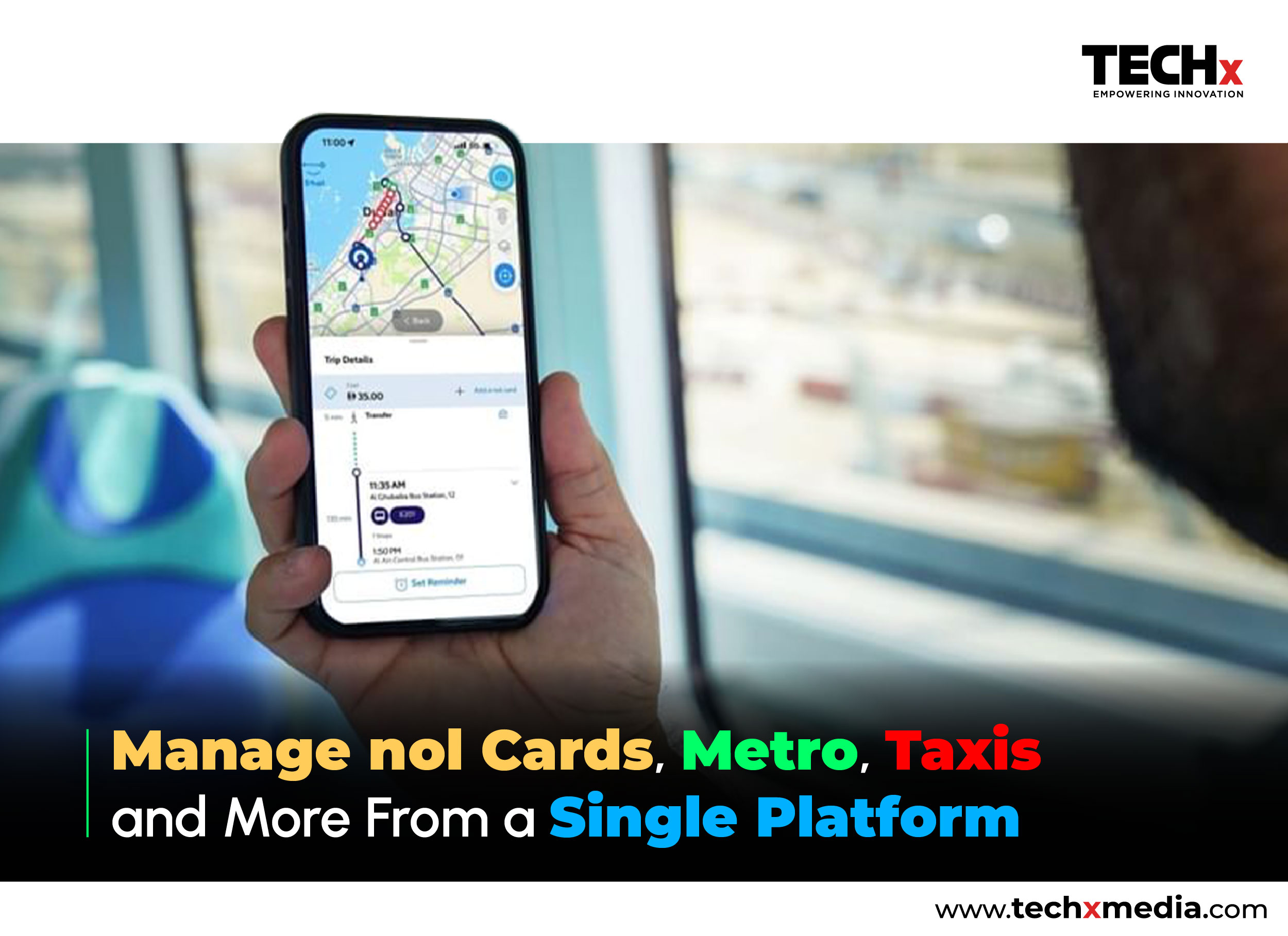 RTA S'hail App Expands Dubai Mobility Services