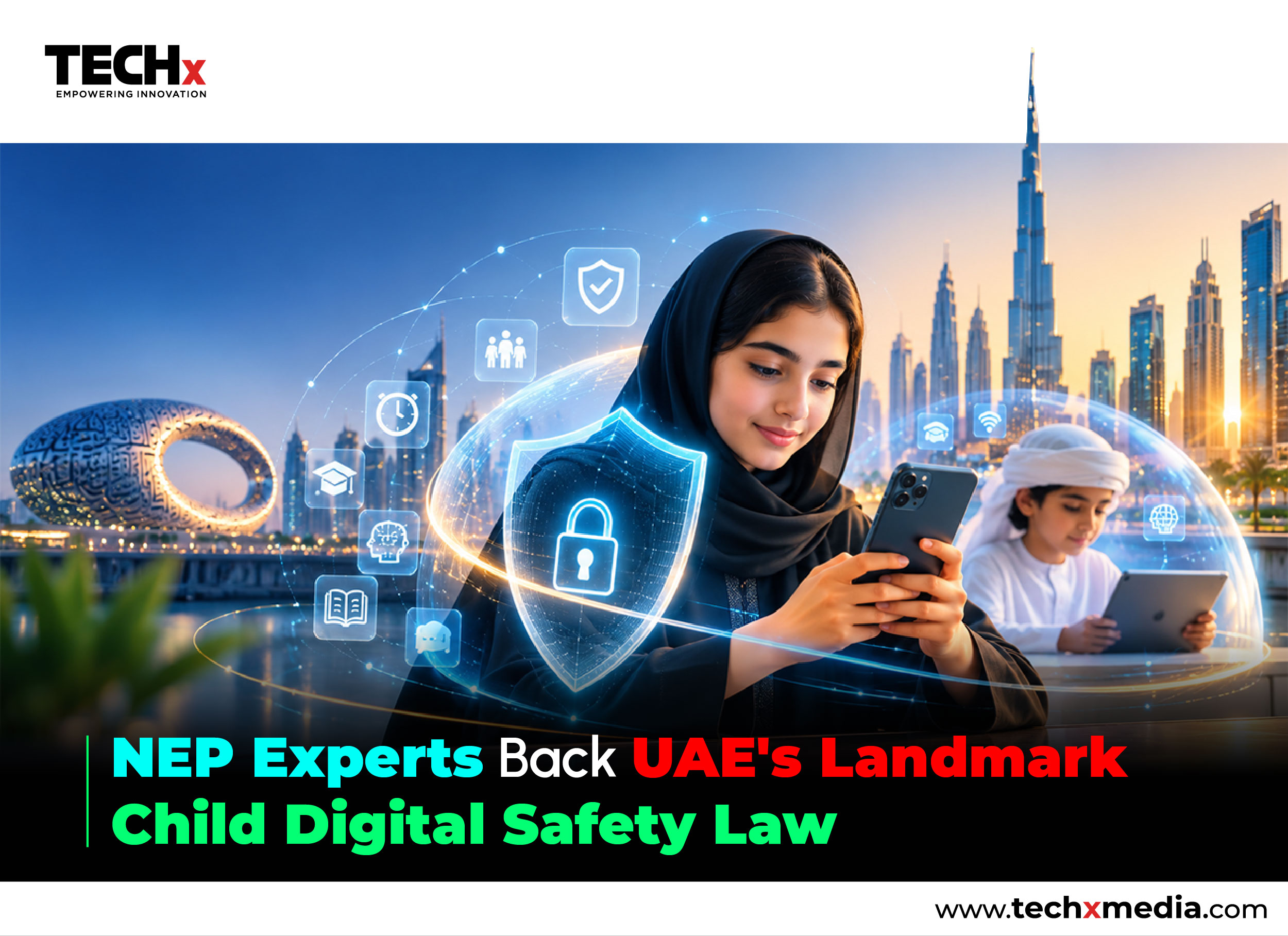 New Social Media Law Reinforces Child Digital Safety
