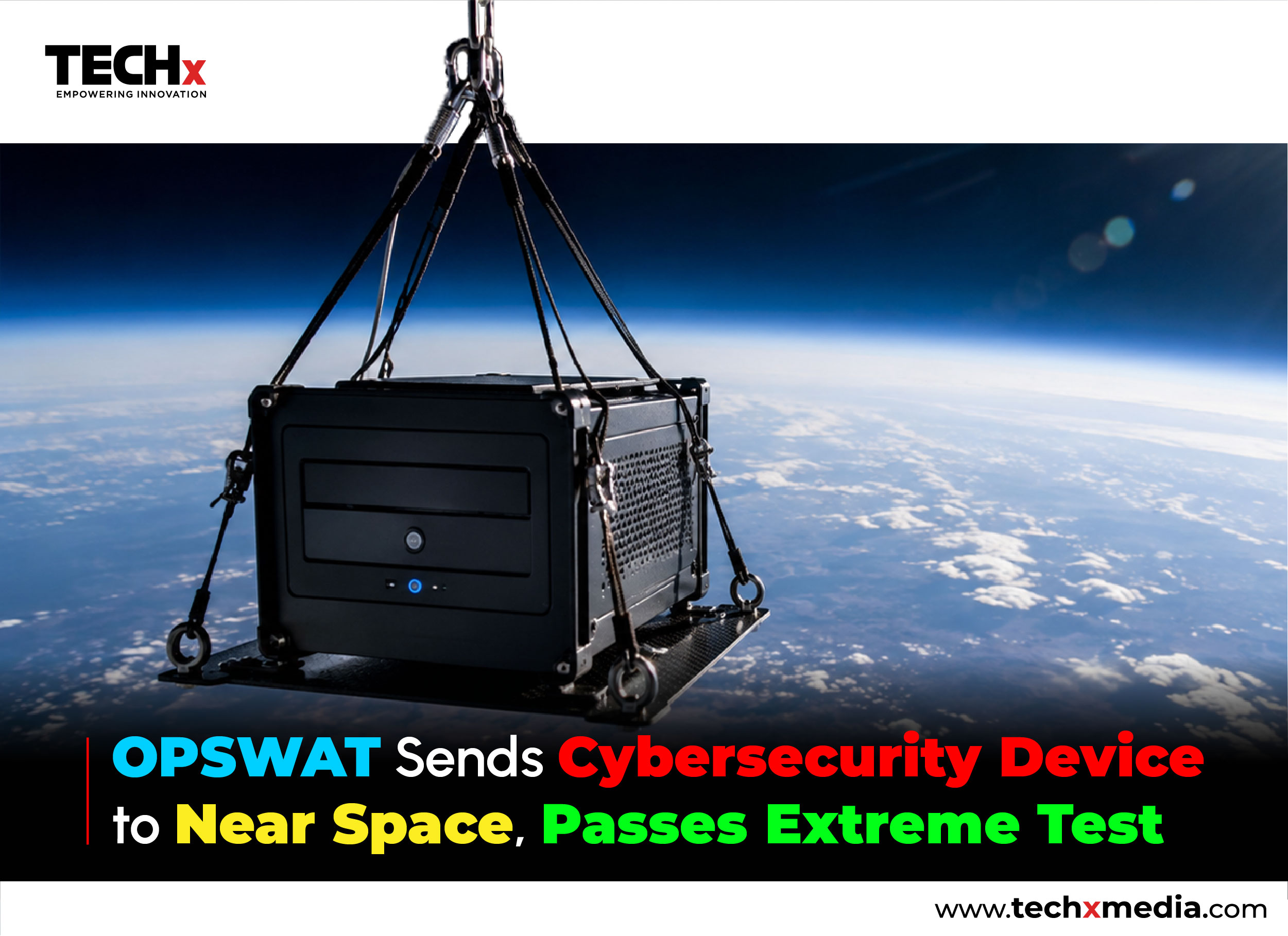 OPSWAT Tests Space Cybersecurity in Near-Space Mission