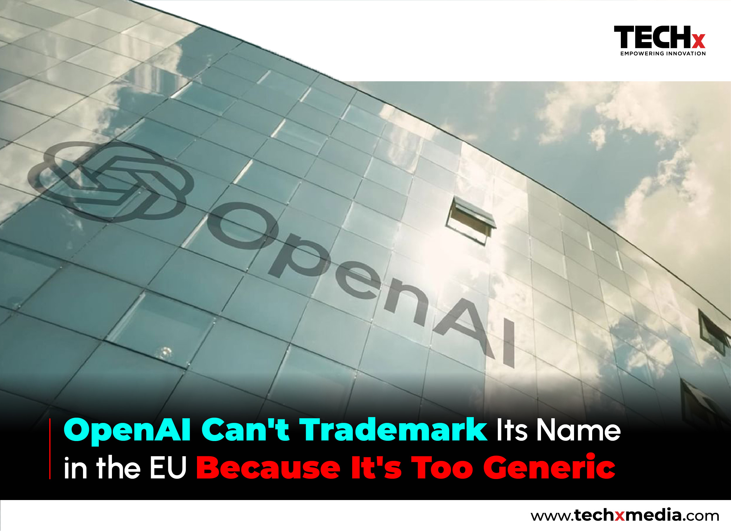 OpenAI Trademark EU Appeal Rejected