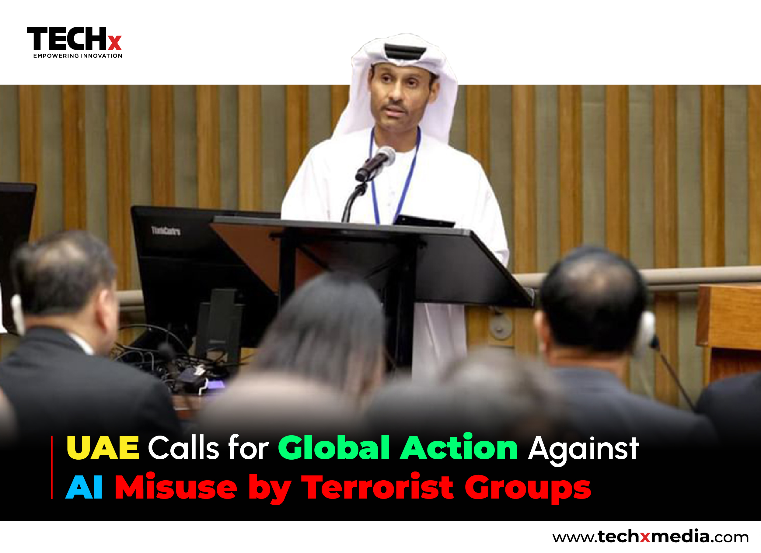 UAE Cyber Security Council Urges Global Action on AI Misuse