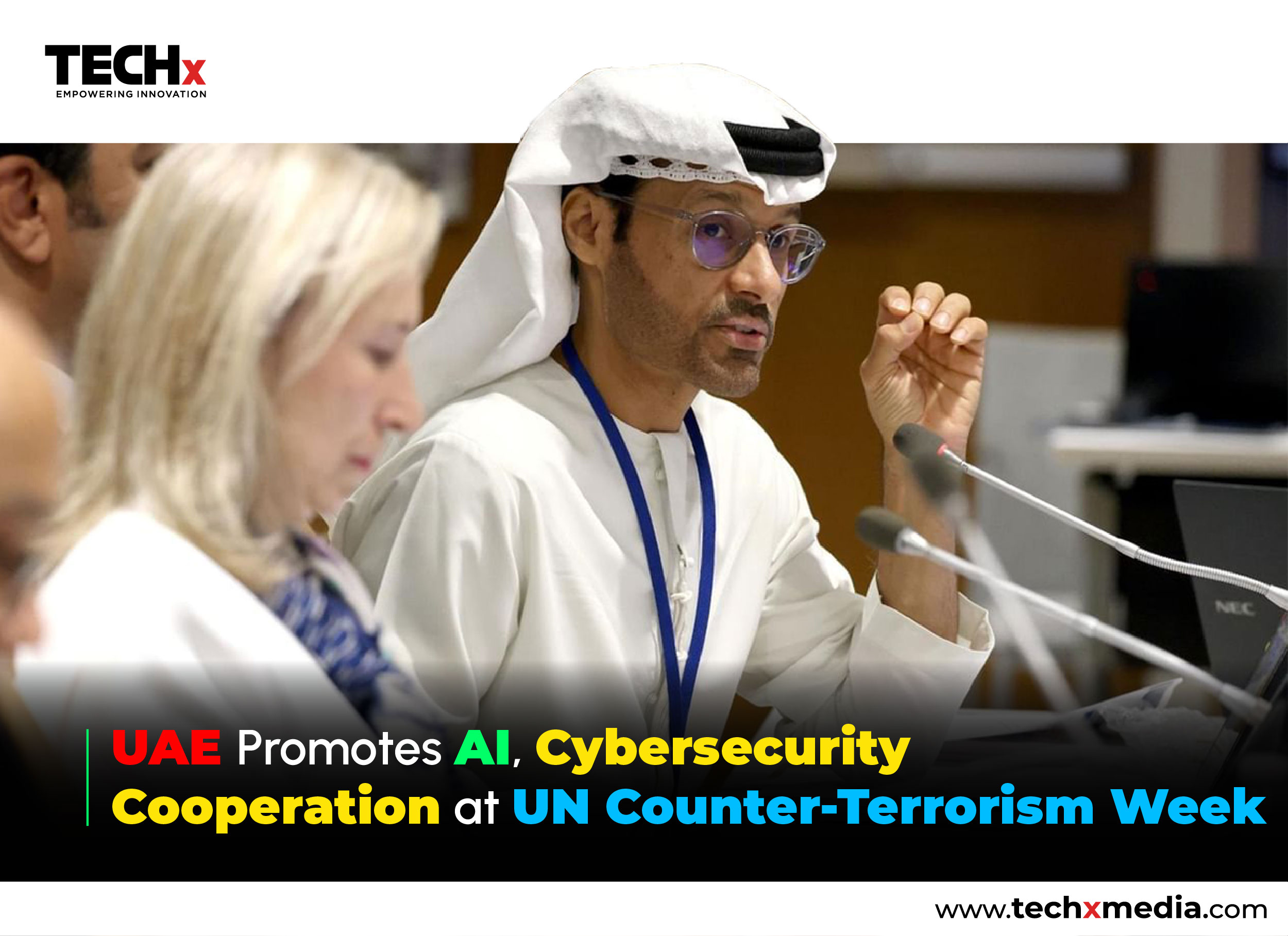UAE Highlights AI at UN Counter-Terrorism Week