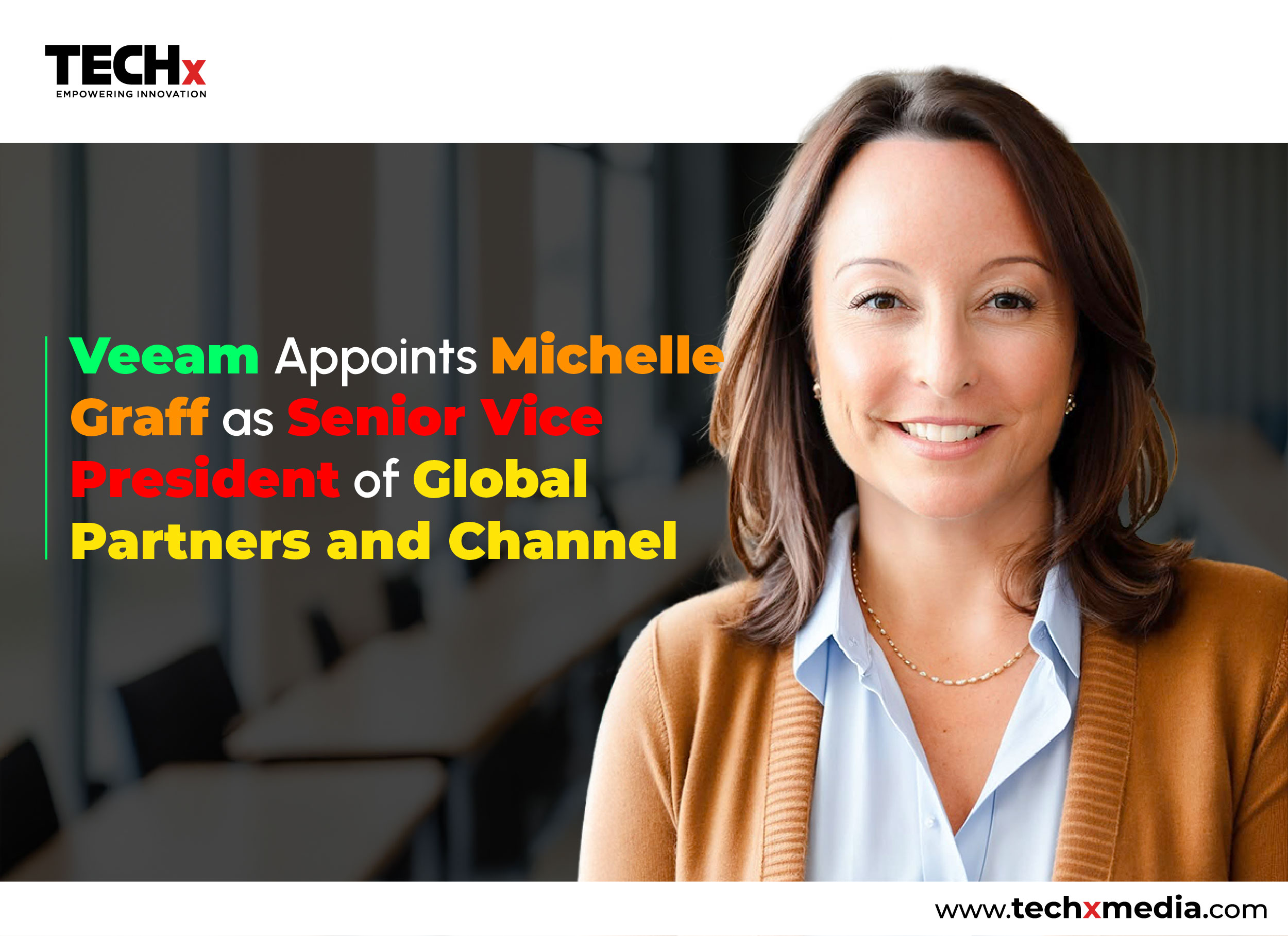 Veeam Appoints Michelle Graff as SVP Global Partners