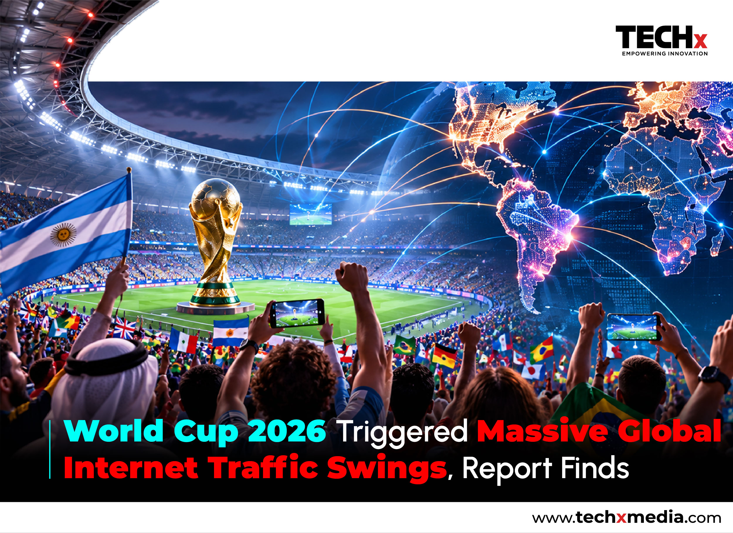 Cloudflare Radar Reveals World Cup Internet Shifts