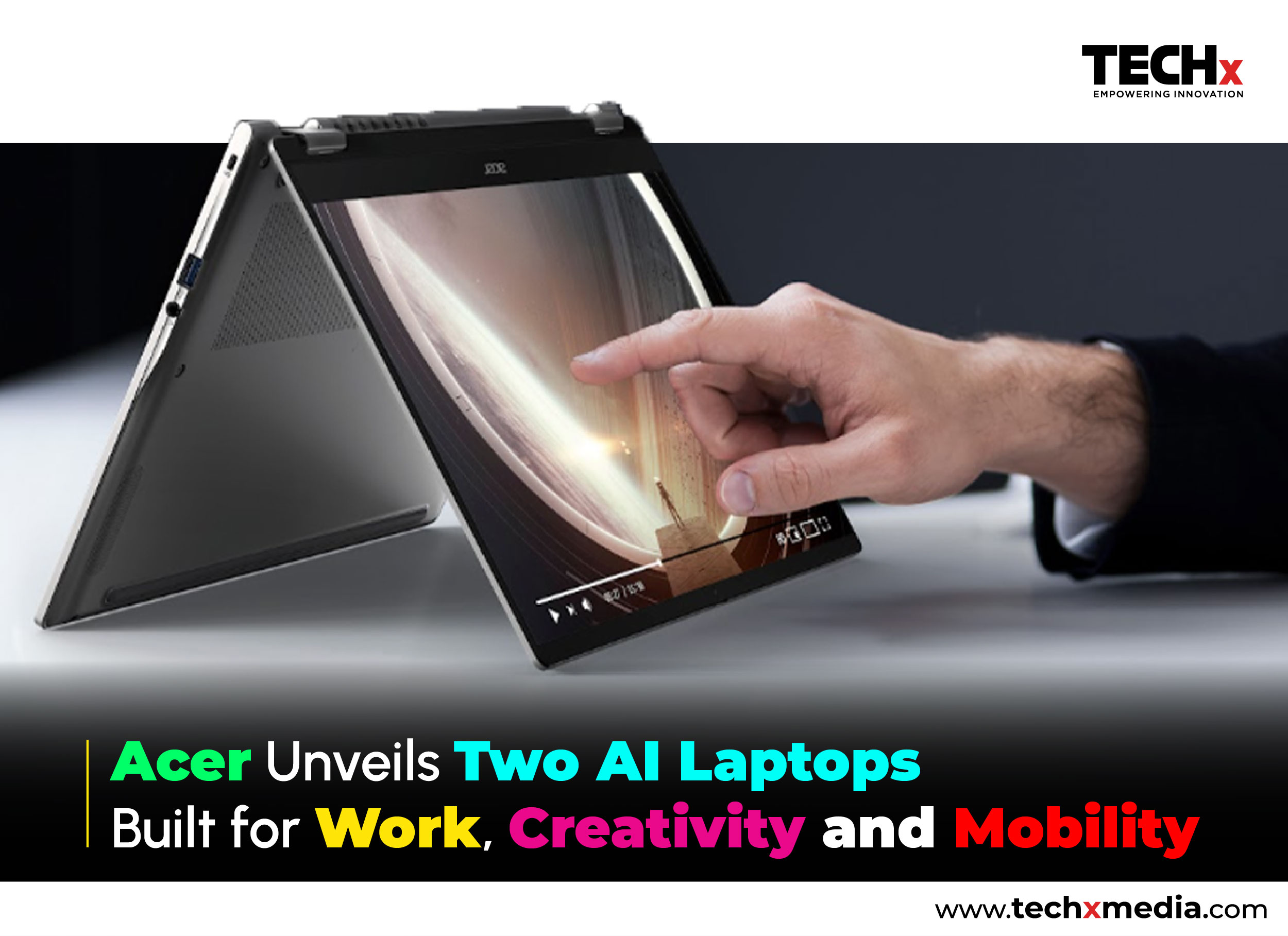 Acer AI laptops debut with Swift Air 14, Swift Spin 14 AI