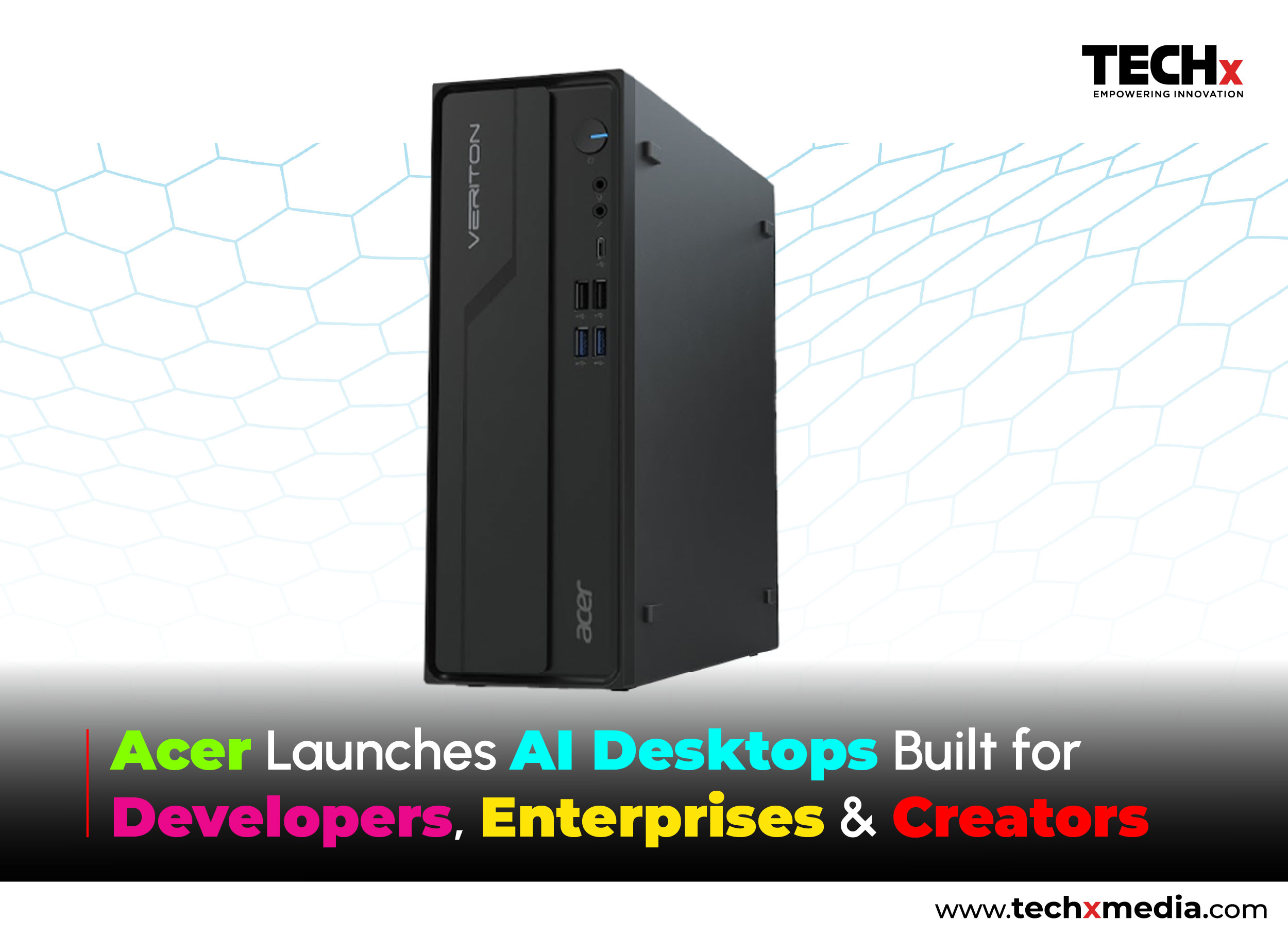 Acer Veriton AI Desktops Target Enterprise Workloads
