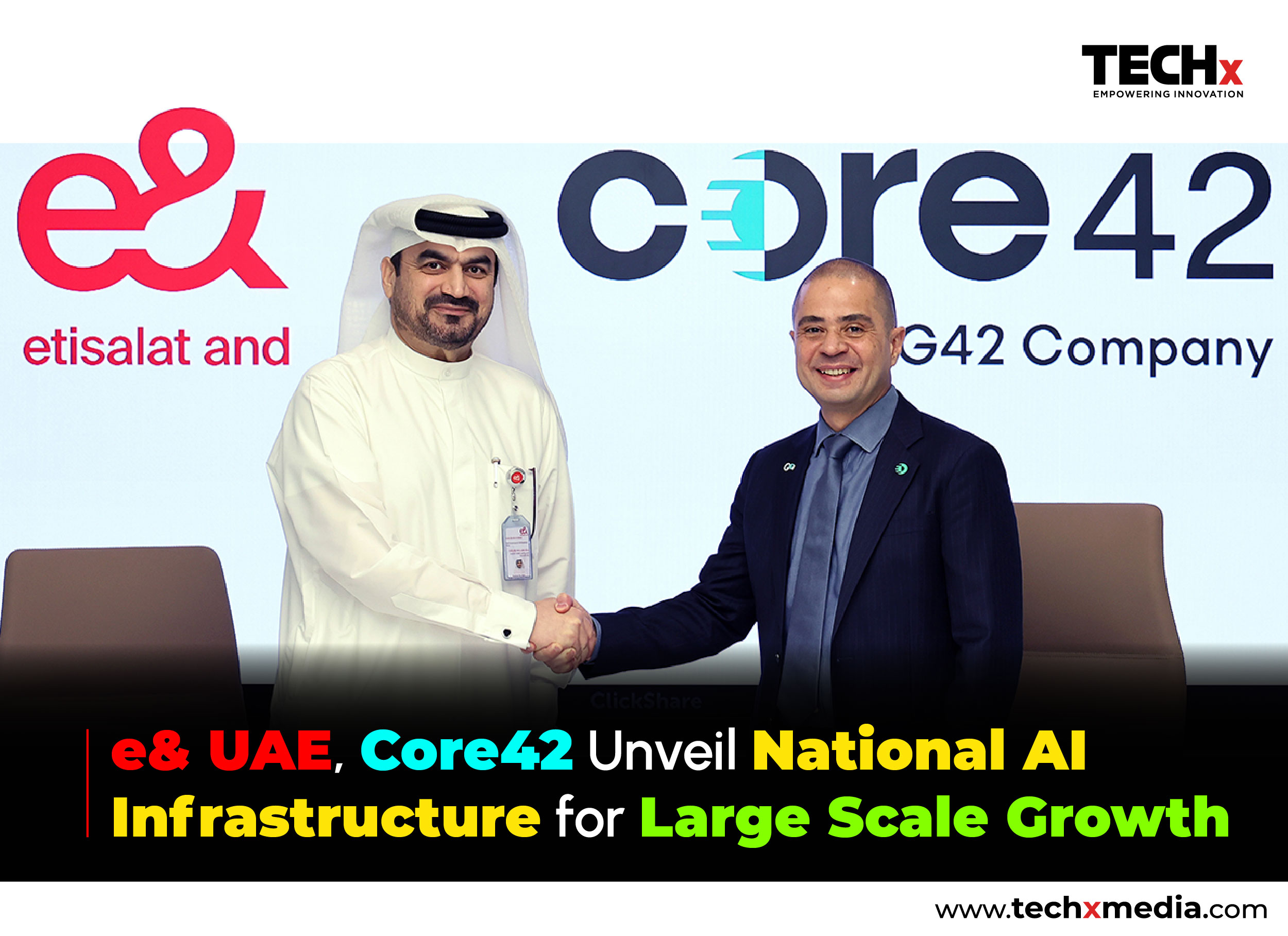 e& UAE, Core42 Launch Sovereign AI Compute