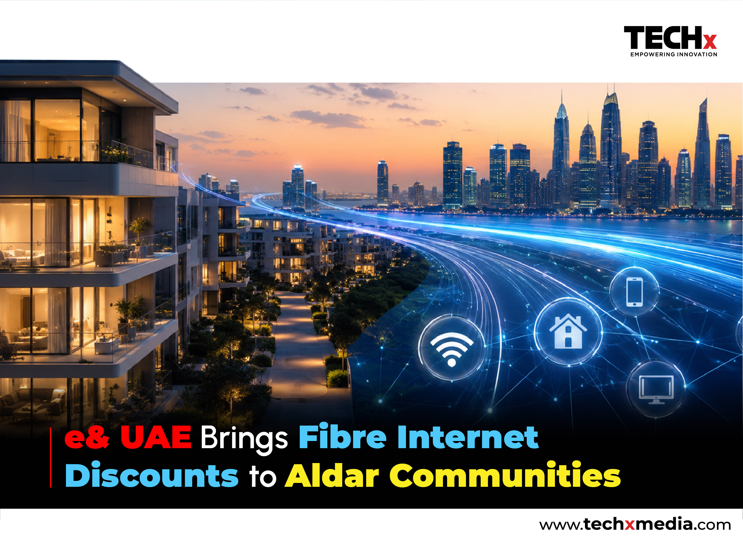 e& UAE Partners with Aldar for Home Internet Offers